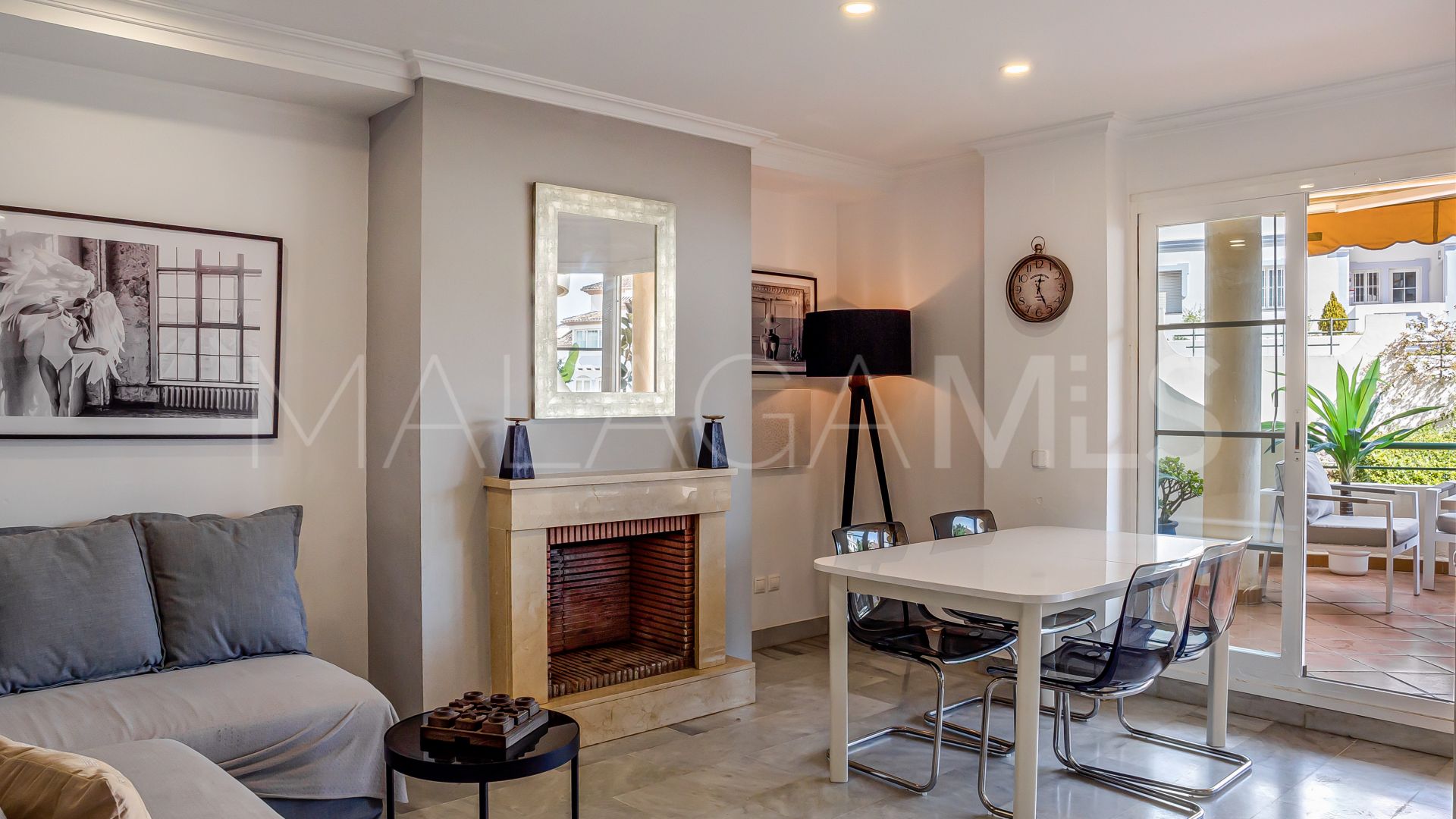 Ground floor duplex for sale in Señorio de Aloha