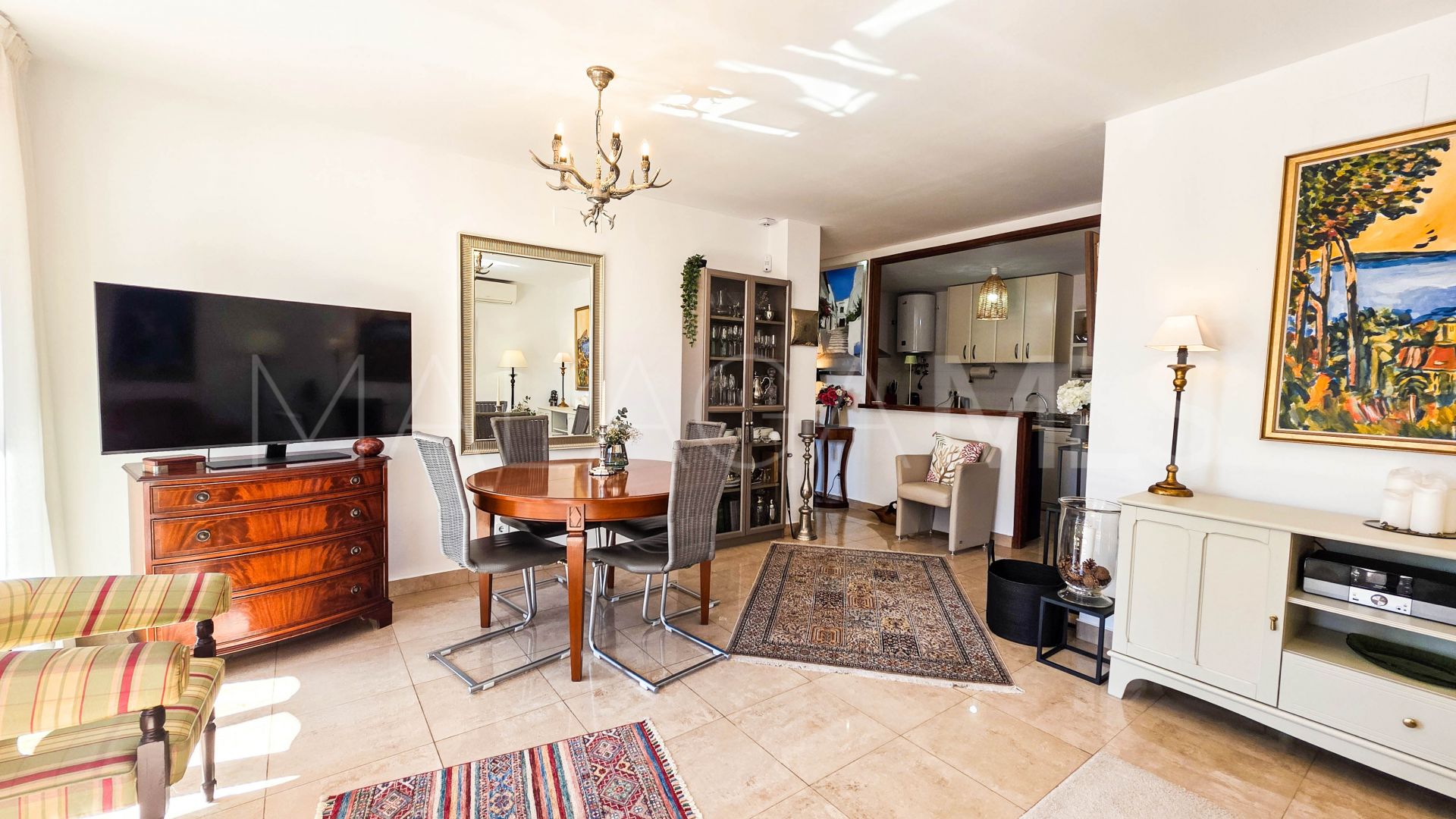 Ground floor apartment for sale in La Duquesa