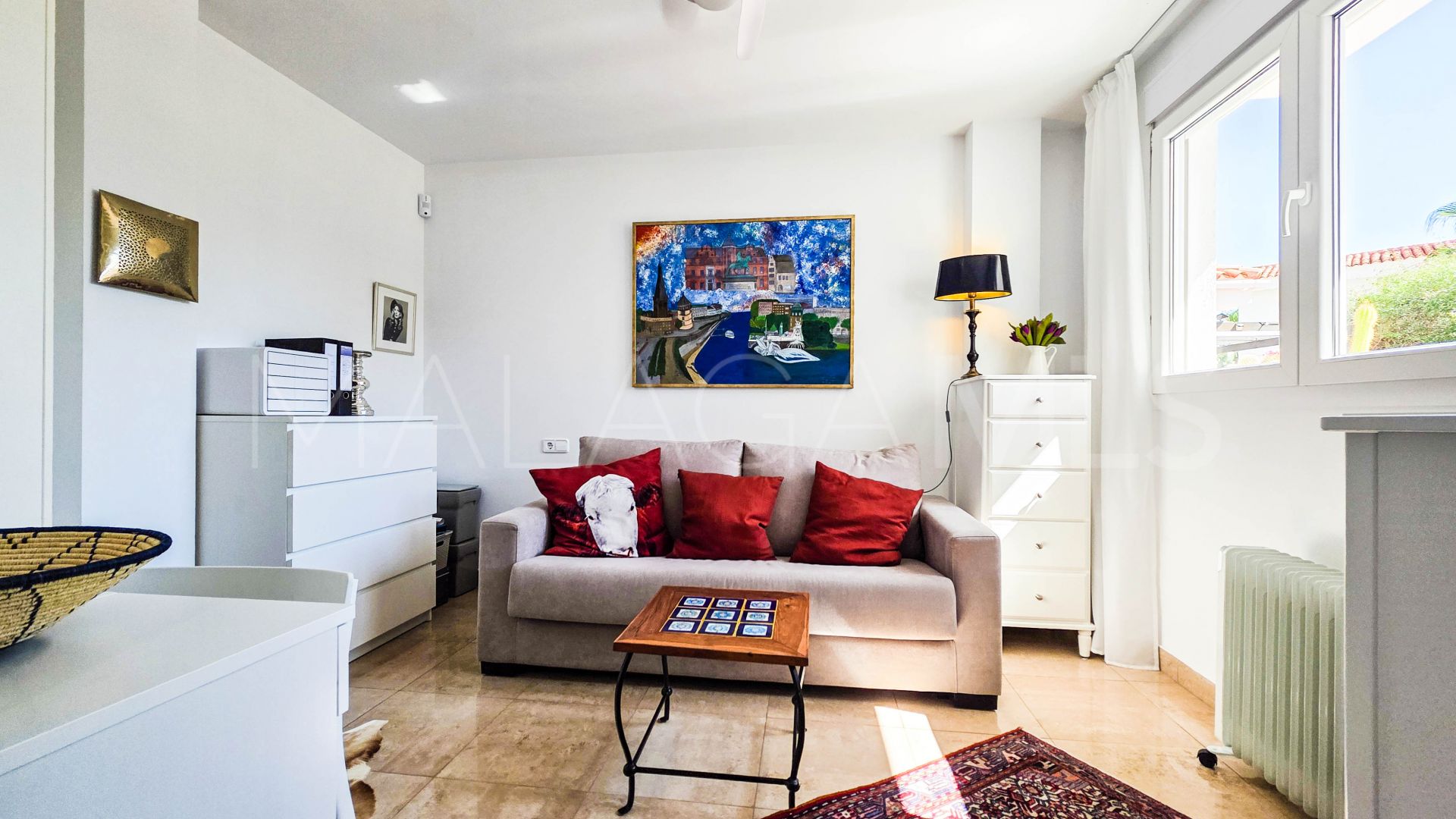 Ground floor apartment for sale in La Duquesa