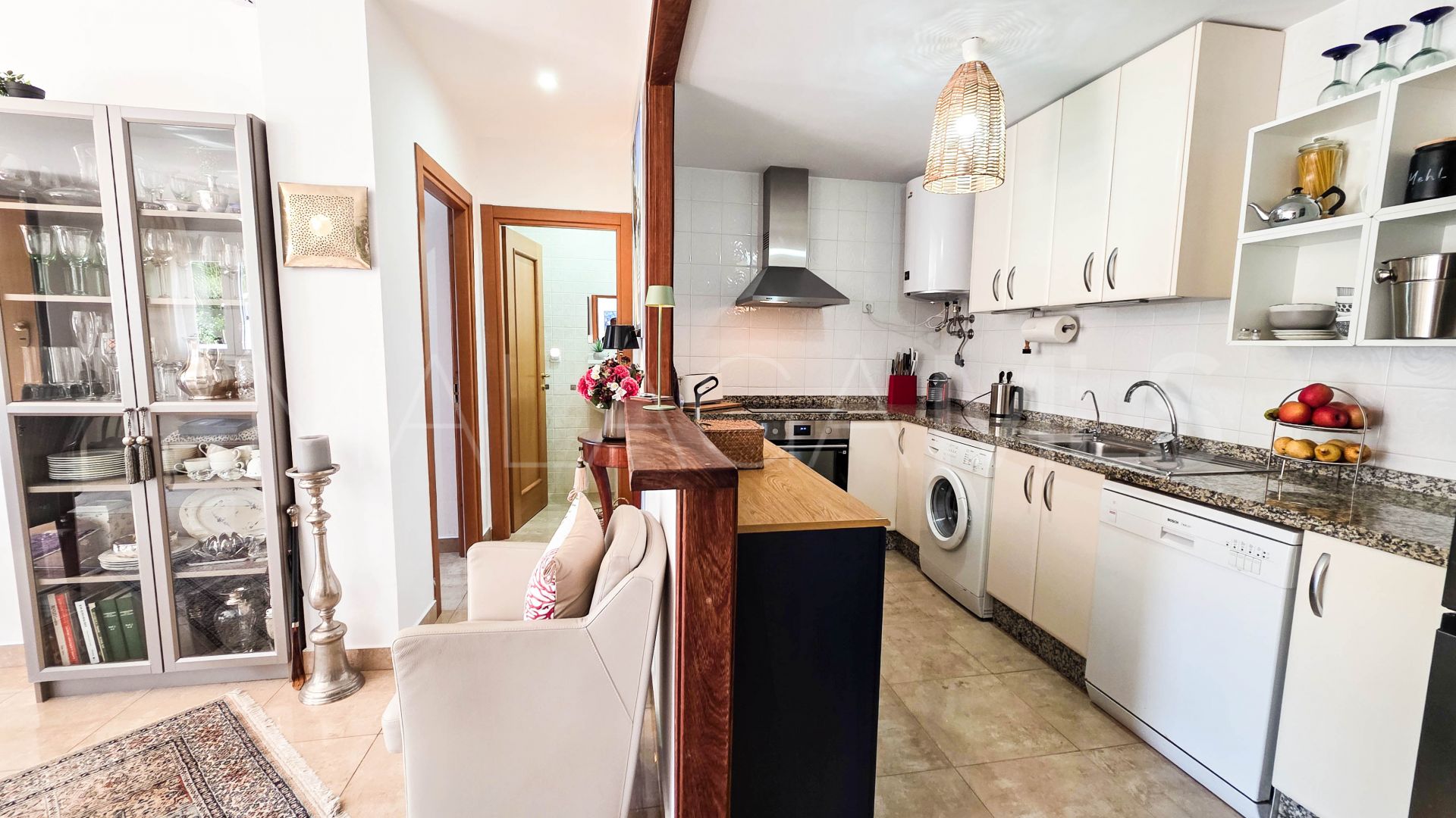 Ground floor apartment for sale in La Duquesa