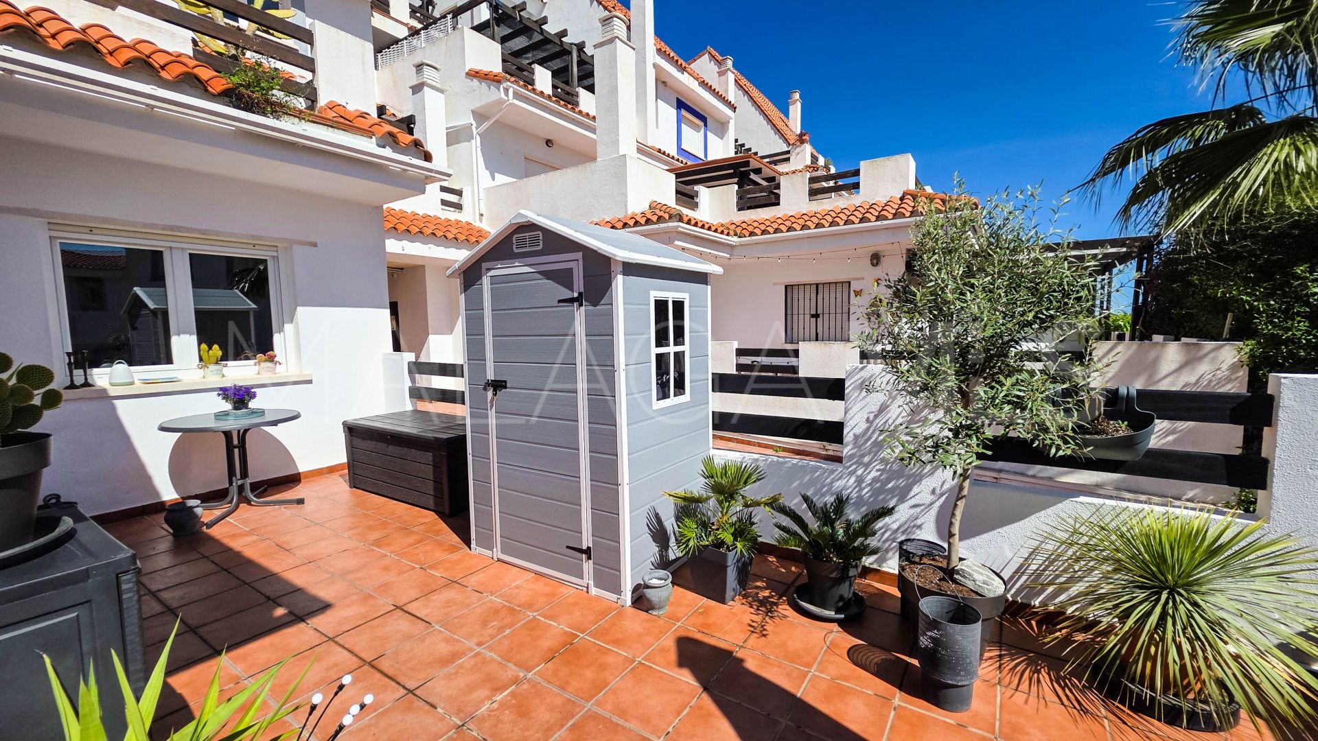 Ground floor apartment for sale in La Duquesa
