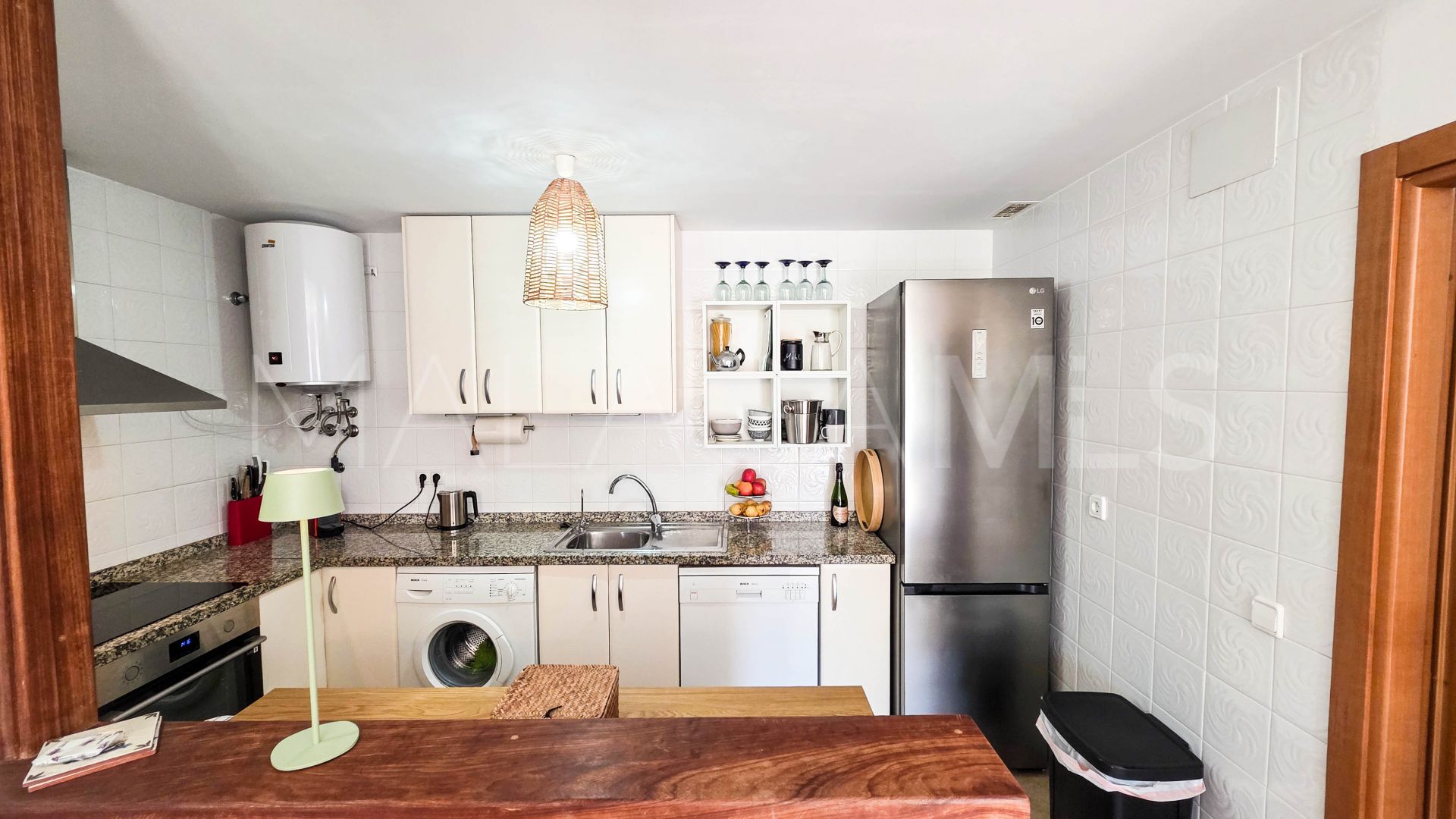 Ground floor apartment for sale in La Duquesa