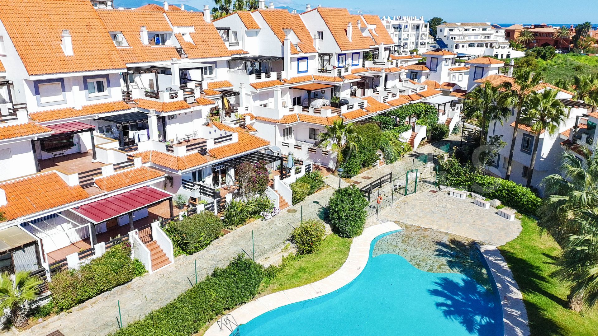 Ground floor apartment for sale in La Duquesa