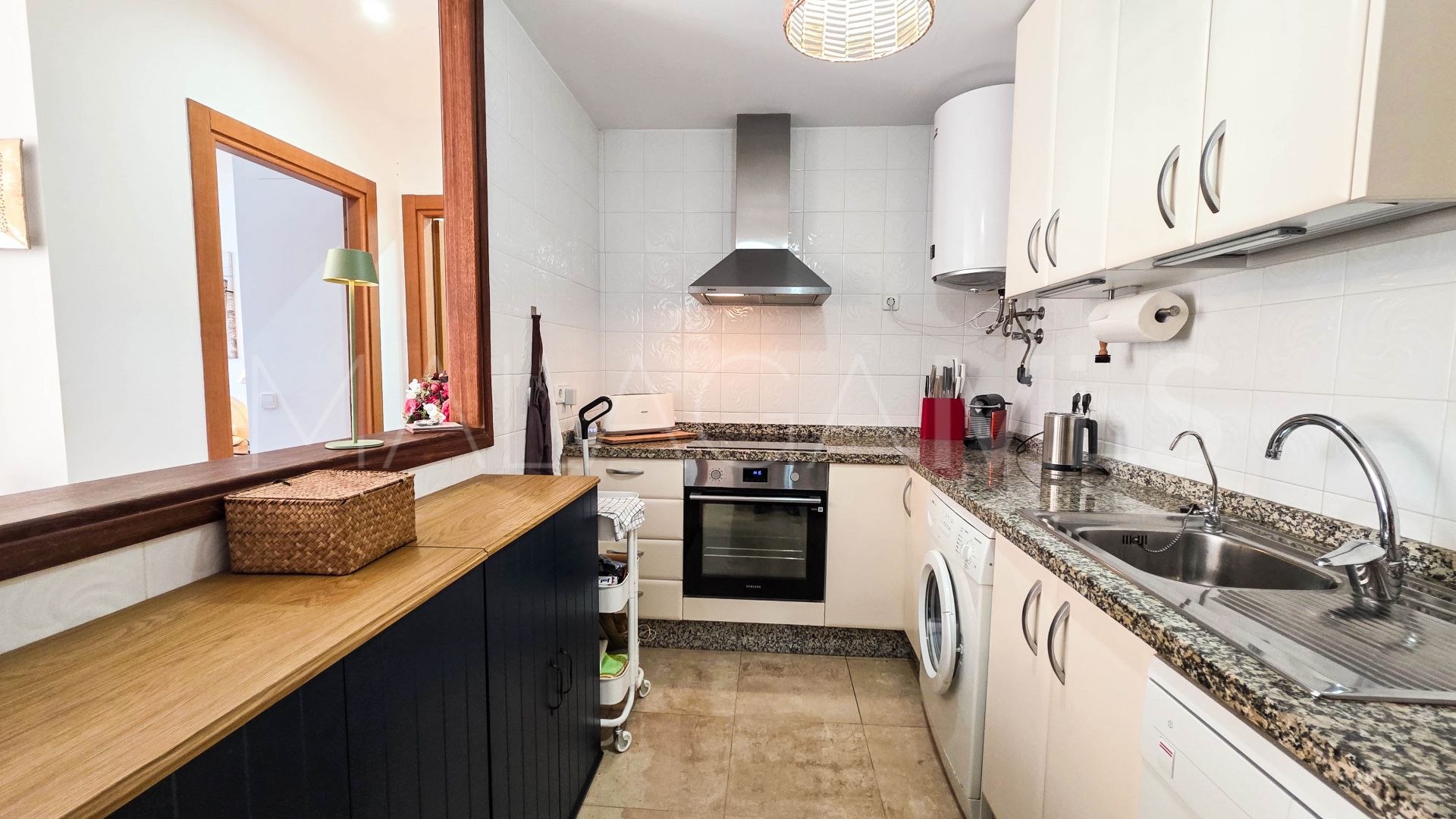 Ground floor apartment for sale in La Duquesa