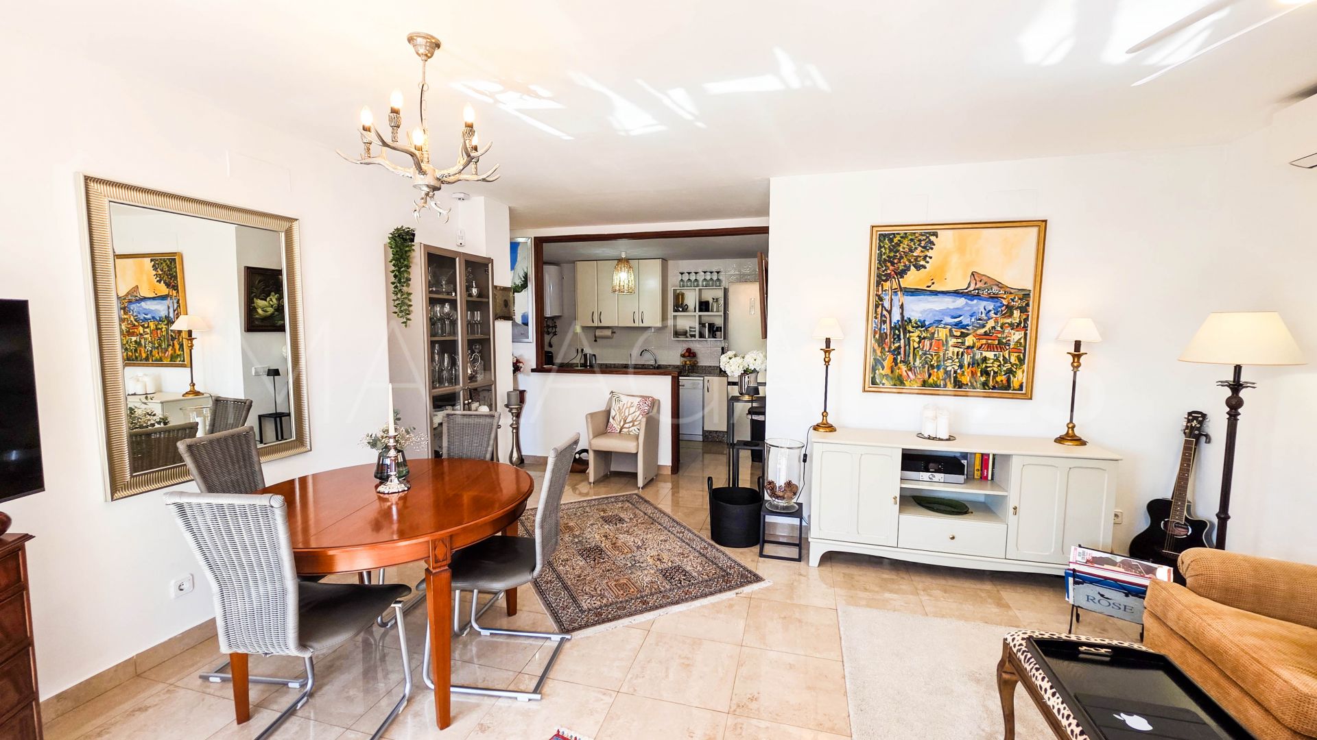 Ground floor apartment for sale in La Duquesa