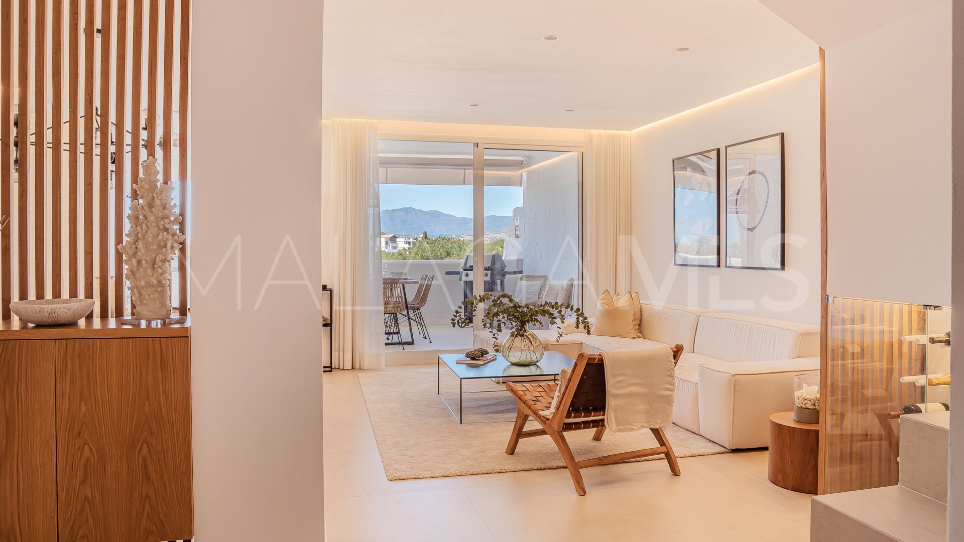 Tvåvånings takvåning for sale in El Dorado