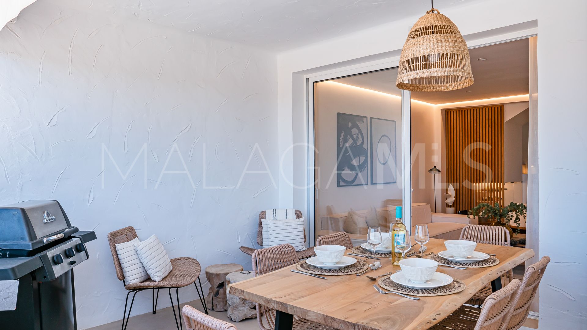 Tvåvånings takvåning for sale in El Dorado