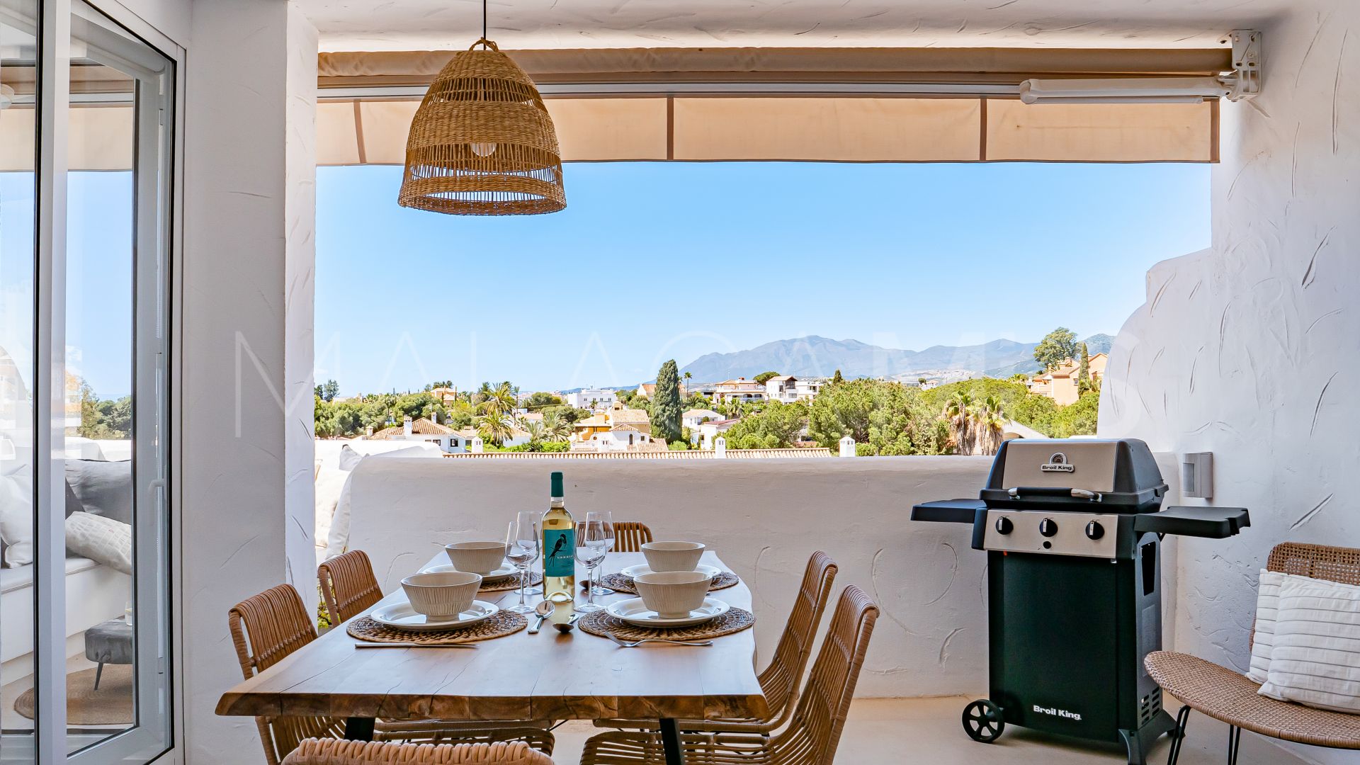 Tvåvånings takvåning for sale in El Dorado