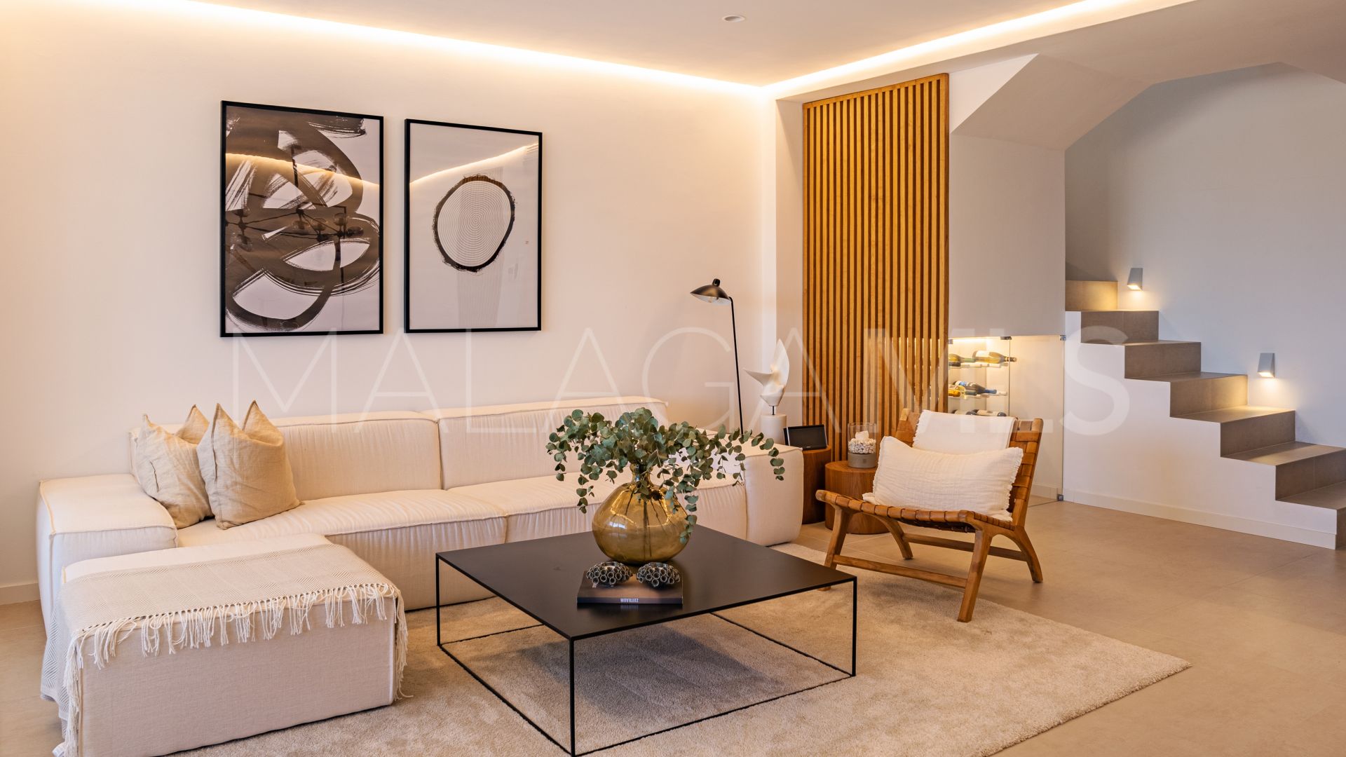 Tvåvånings takvåning for sale in El Dorado