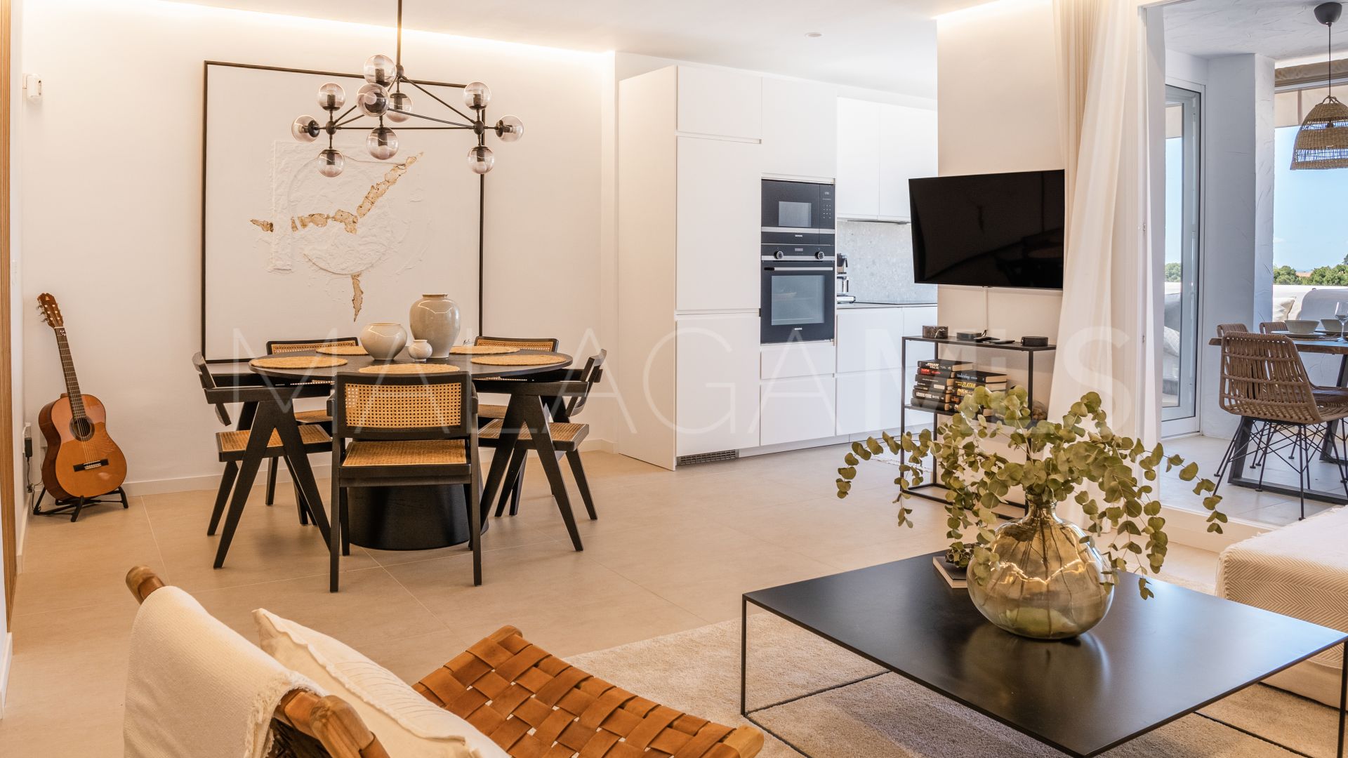 Tvåvånings takvåning for sale in El Dorado