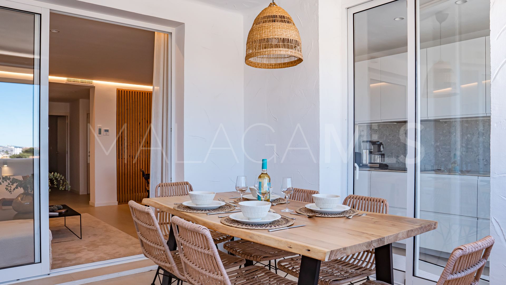 Tvåvånings takvåning for sale in El Dorado