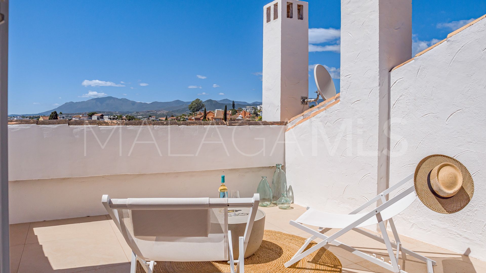 Tvåvånings takvåning for sale in El Dorado