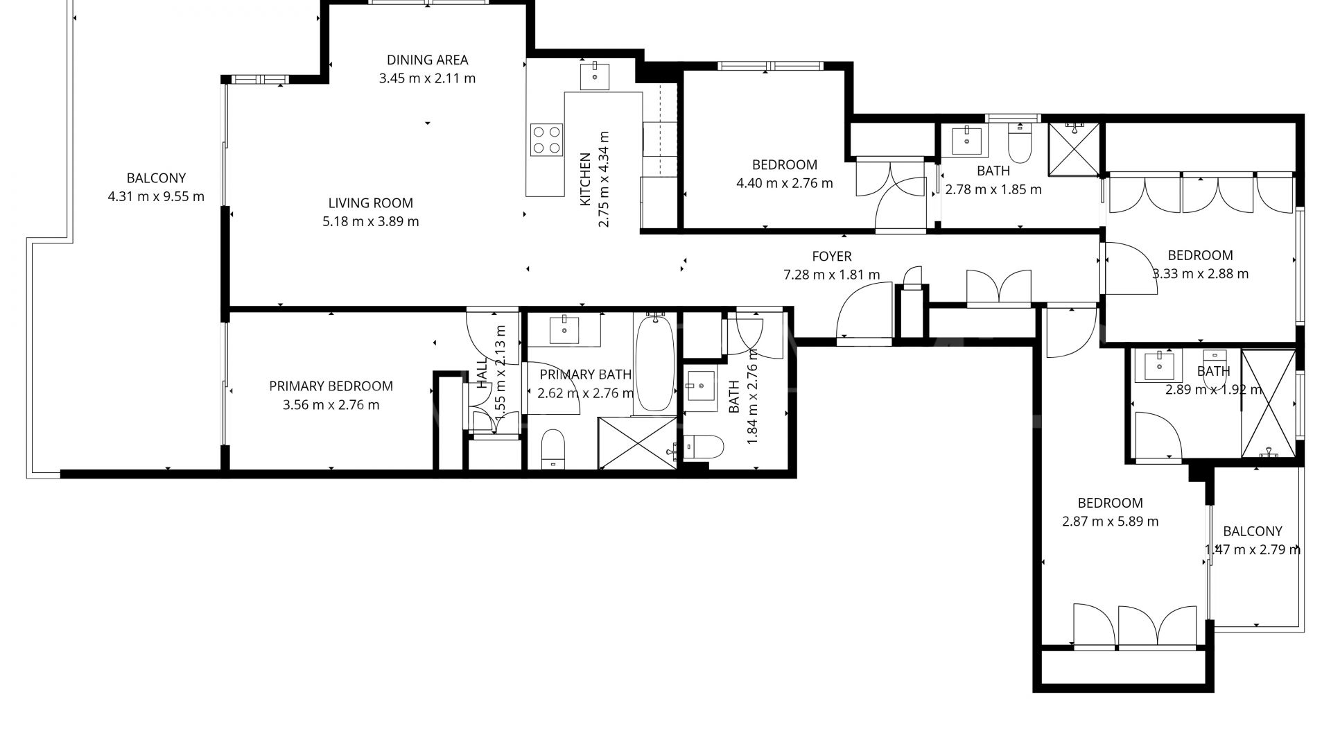 Appartement for sale in Cala de Mijas