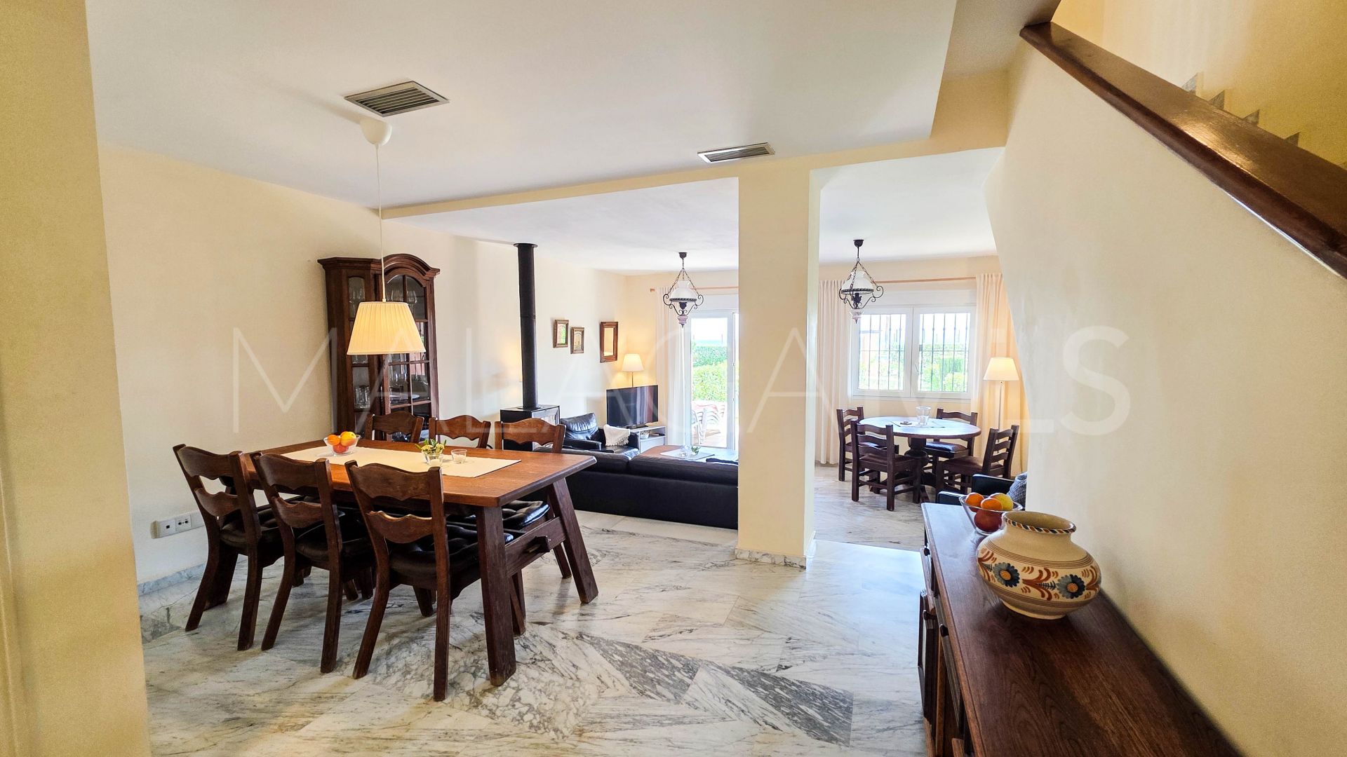 Maison de ville for sale in Manilva Beach