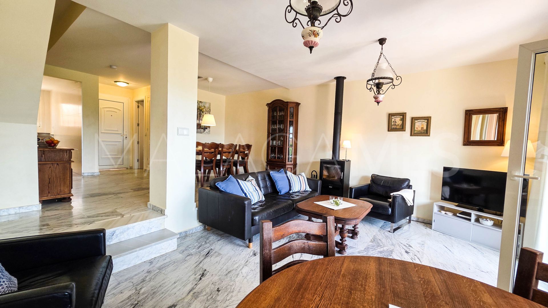 Maison de ville for sale in Manilva Beach