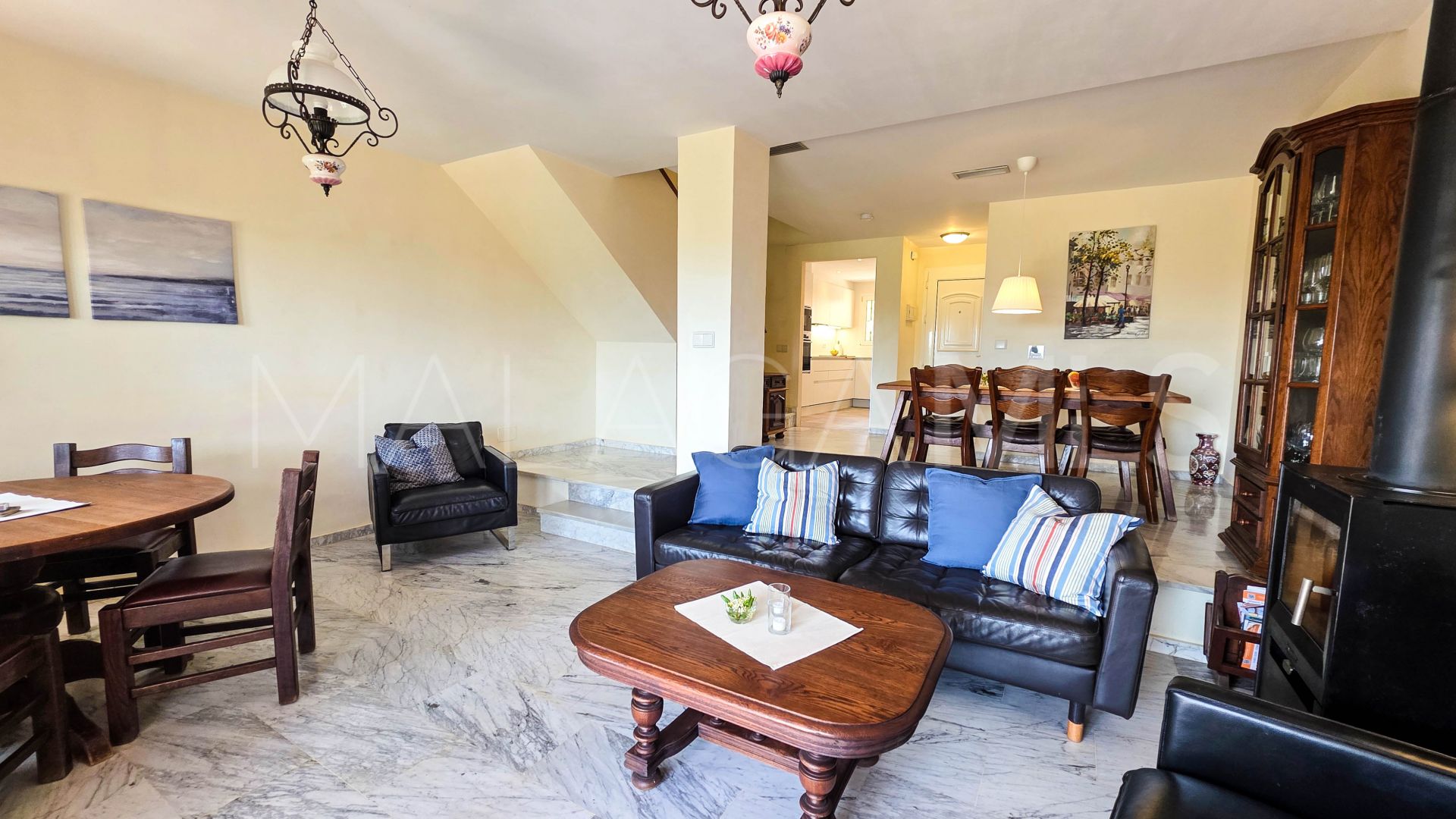 Maison de ville for sale in Manilva Beach