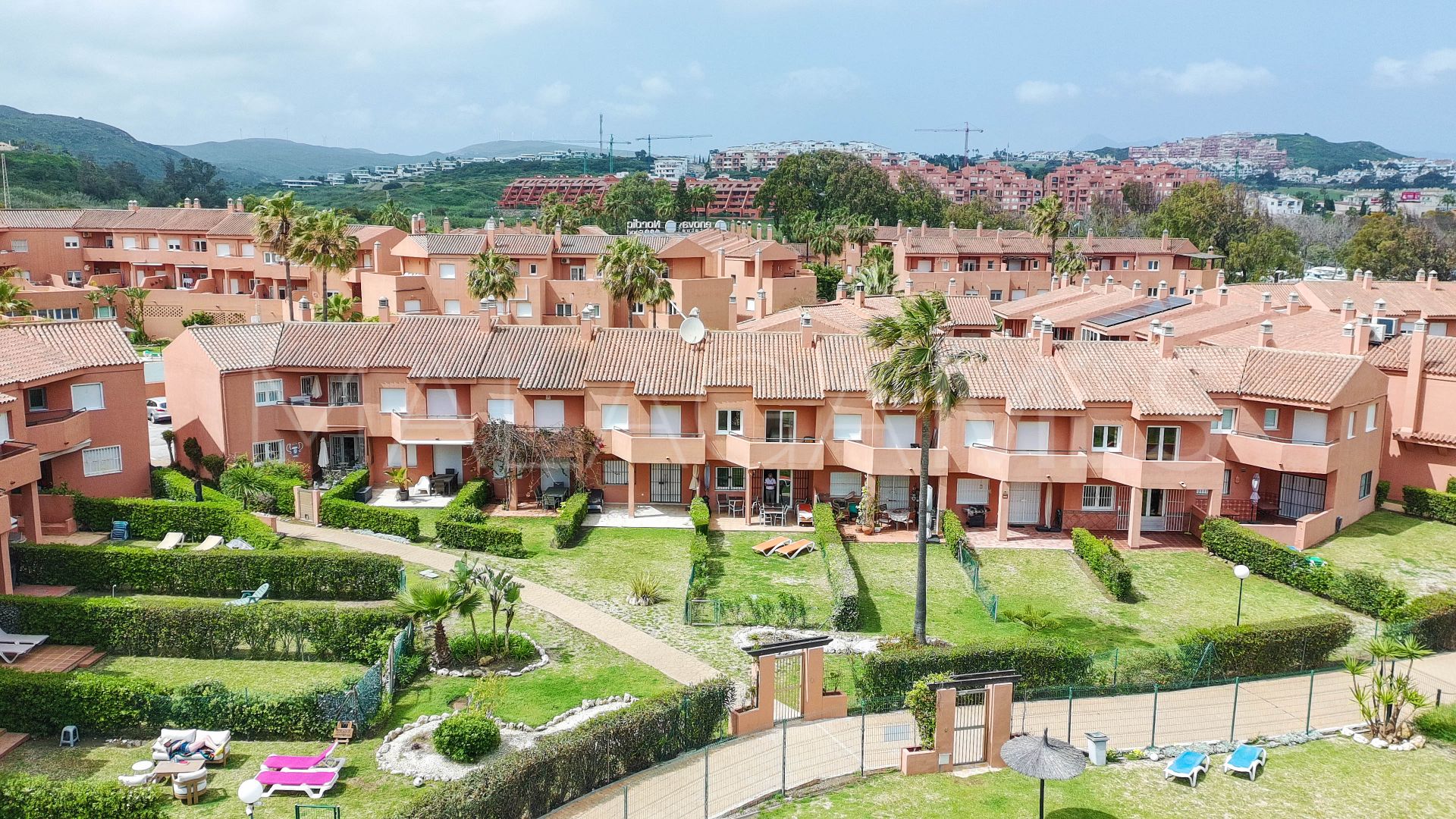 Maison de ville for sale in Manilva Beach