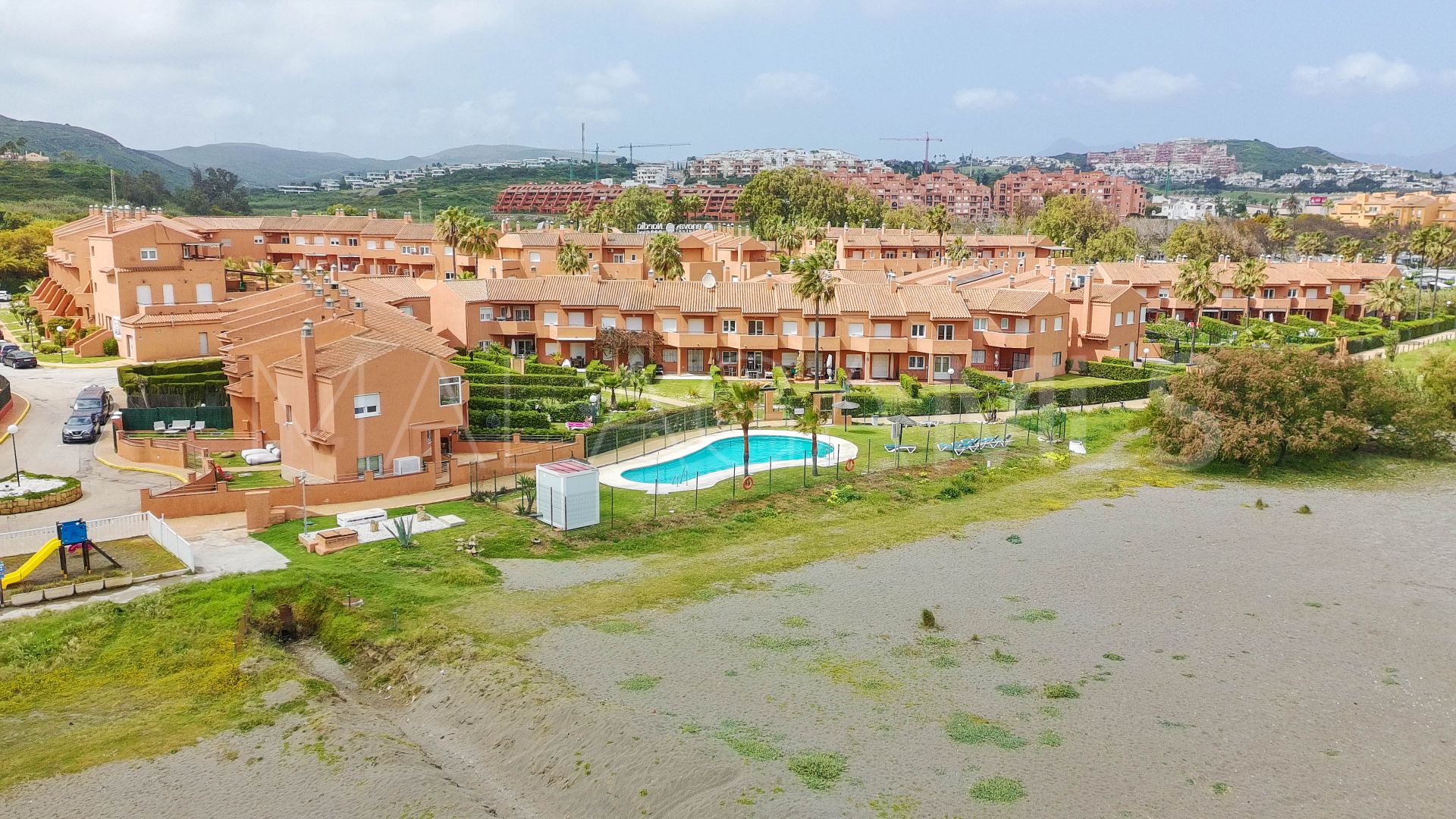 Maison de ville for sale in Manilva Beach