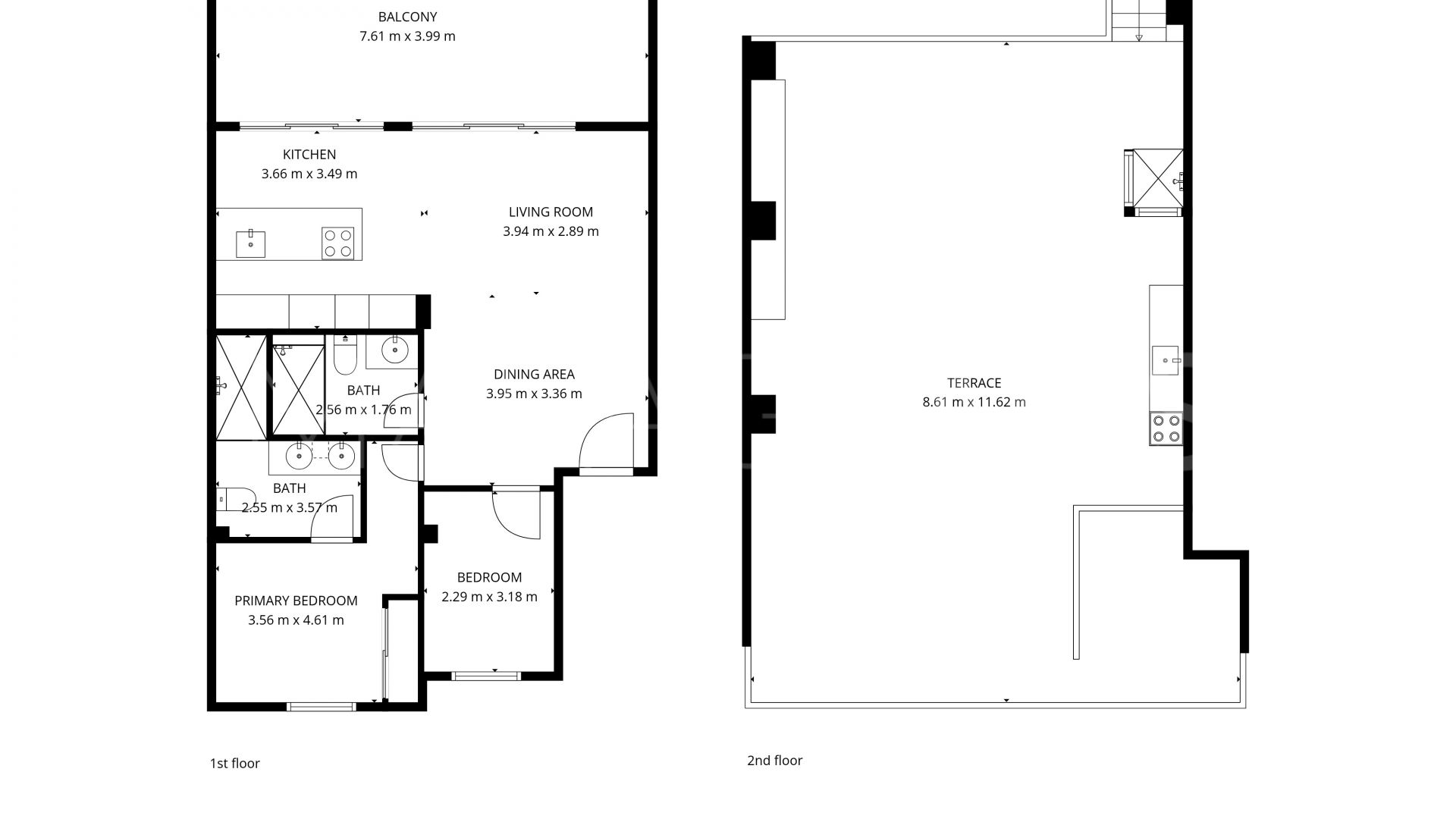 Appartement terrasse for sale in La Quinta