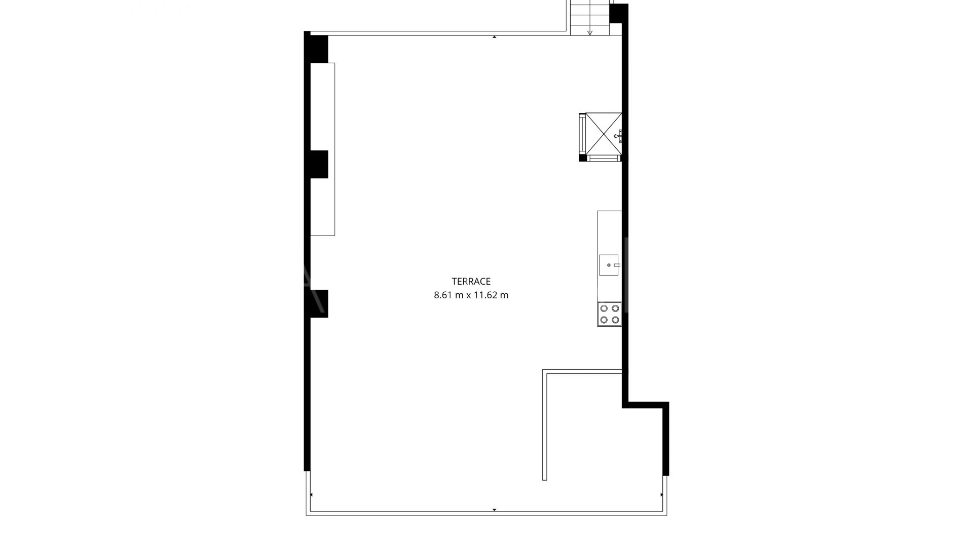 Appartement terrasse for sale in La Quinta