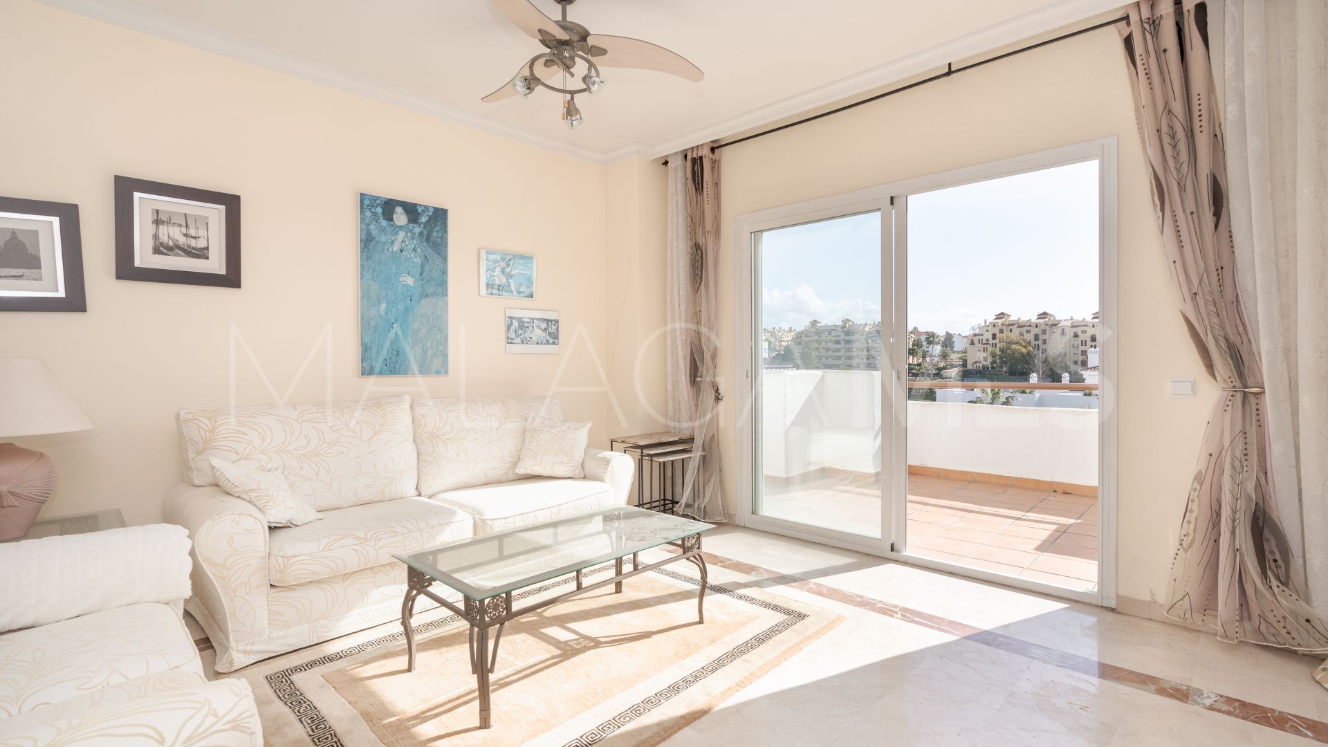 Duplex penthouse for sale in Selwo