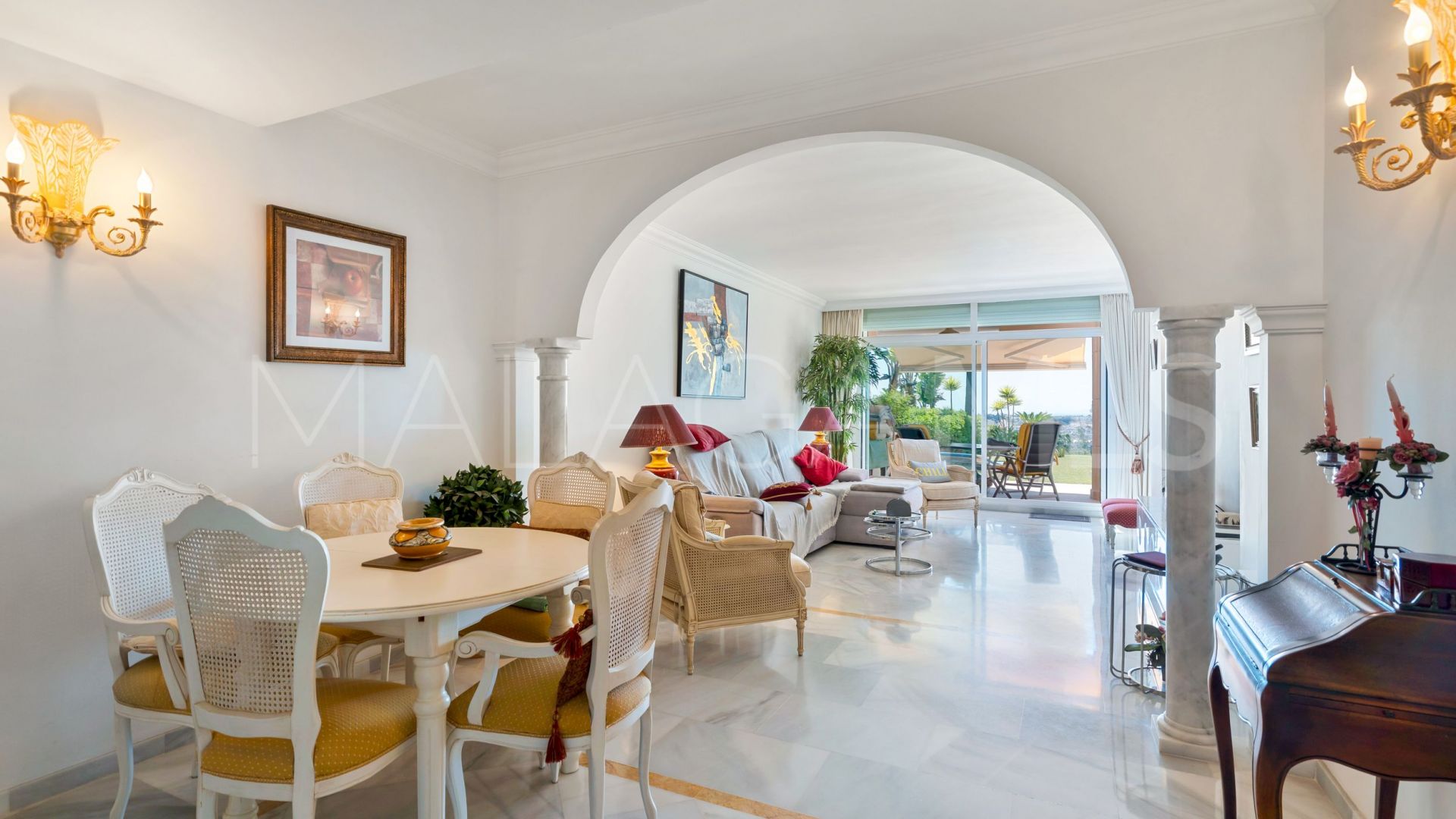 Appartement rez de chaussée for sale in Magna Marbella