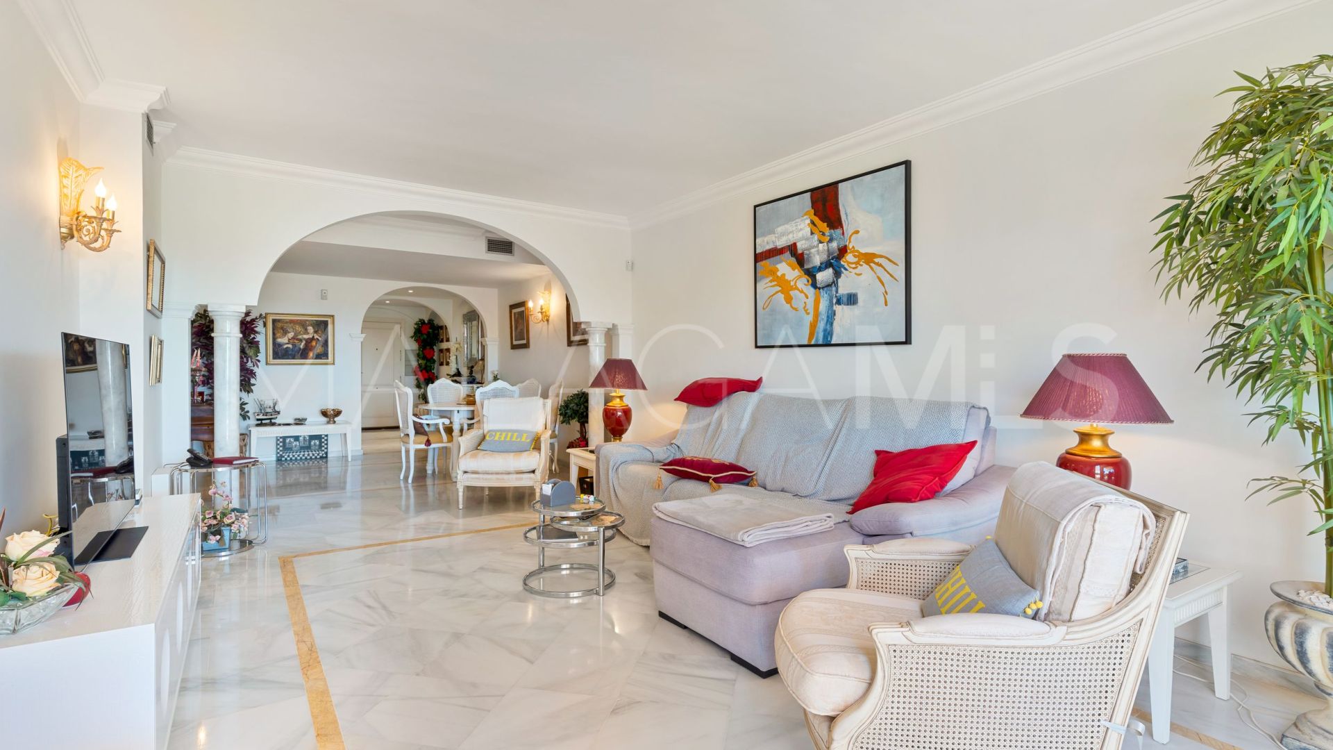 Appartement rez de chaussée for sale in Magna Marbella