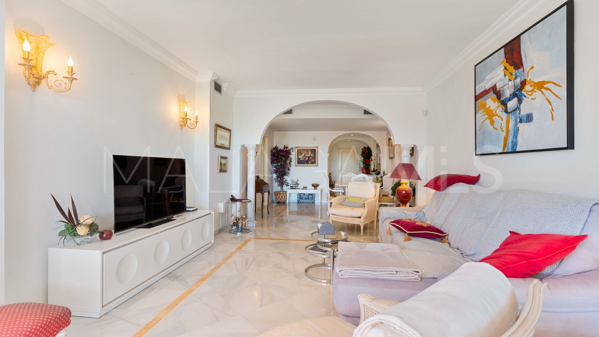 Appartement rez de chaussée for sale in Magna Marbella