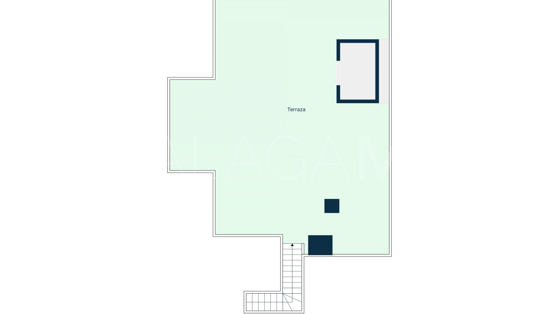 Penthouse in Toscana Hills for sale