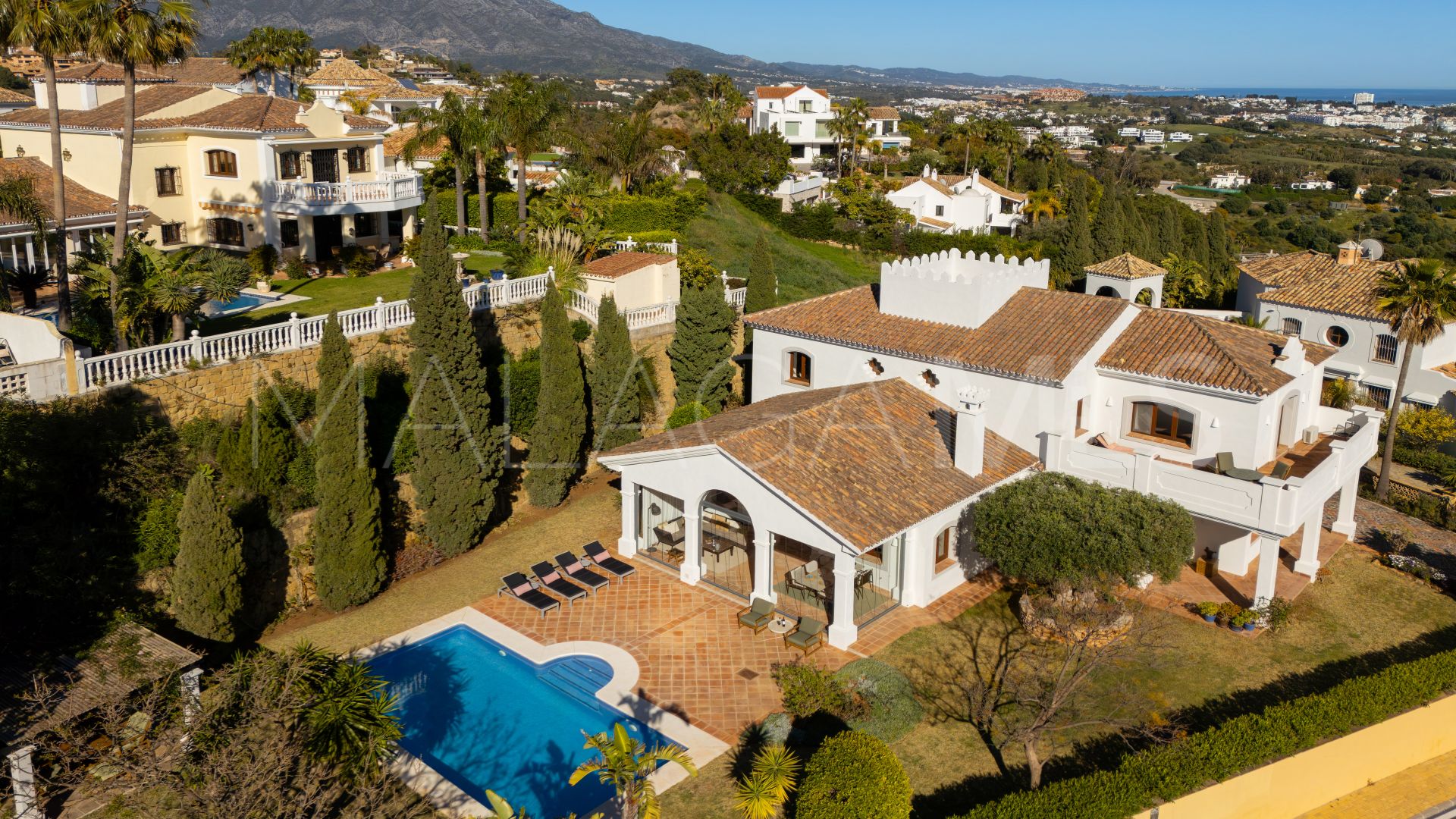 Puerto del Almendro, villa with 4 bedrooms for sale