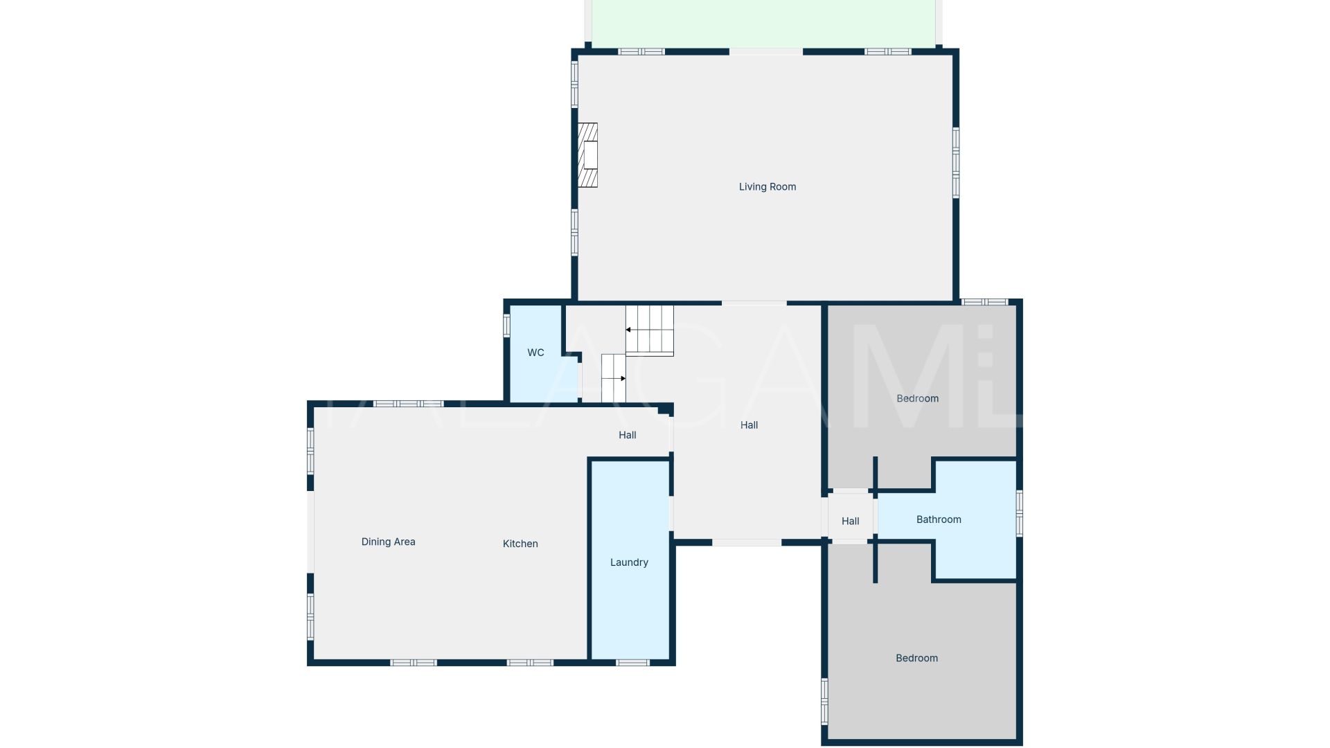 Puerto del Almendro, villa with 4 bedrooms for sale