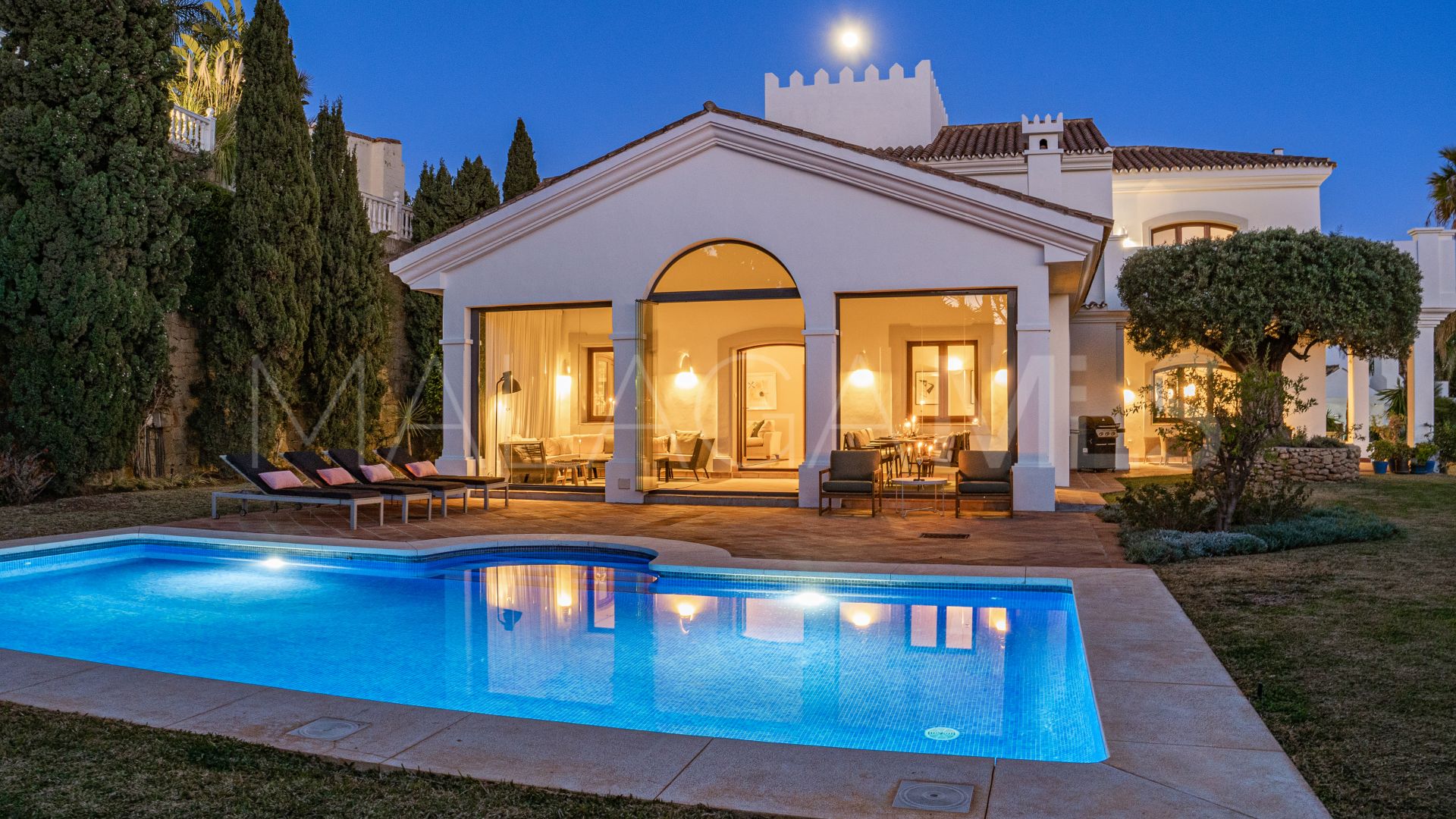 Puerto del Almendro, villa with 4 bedrooms for sale