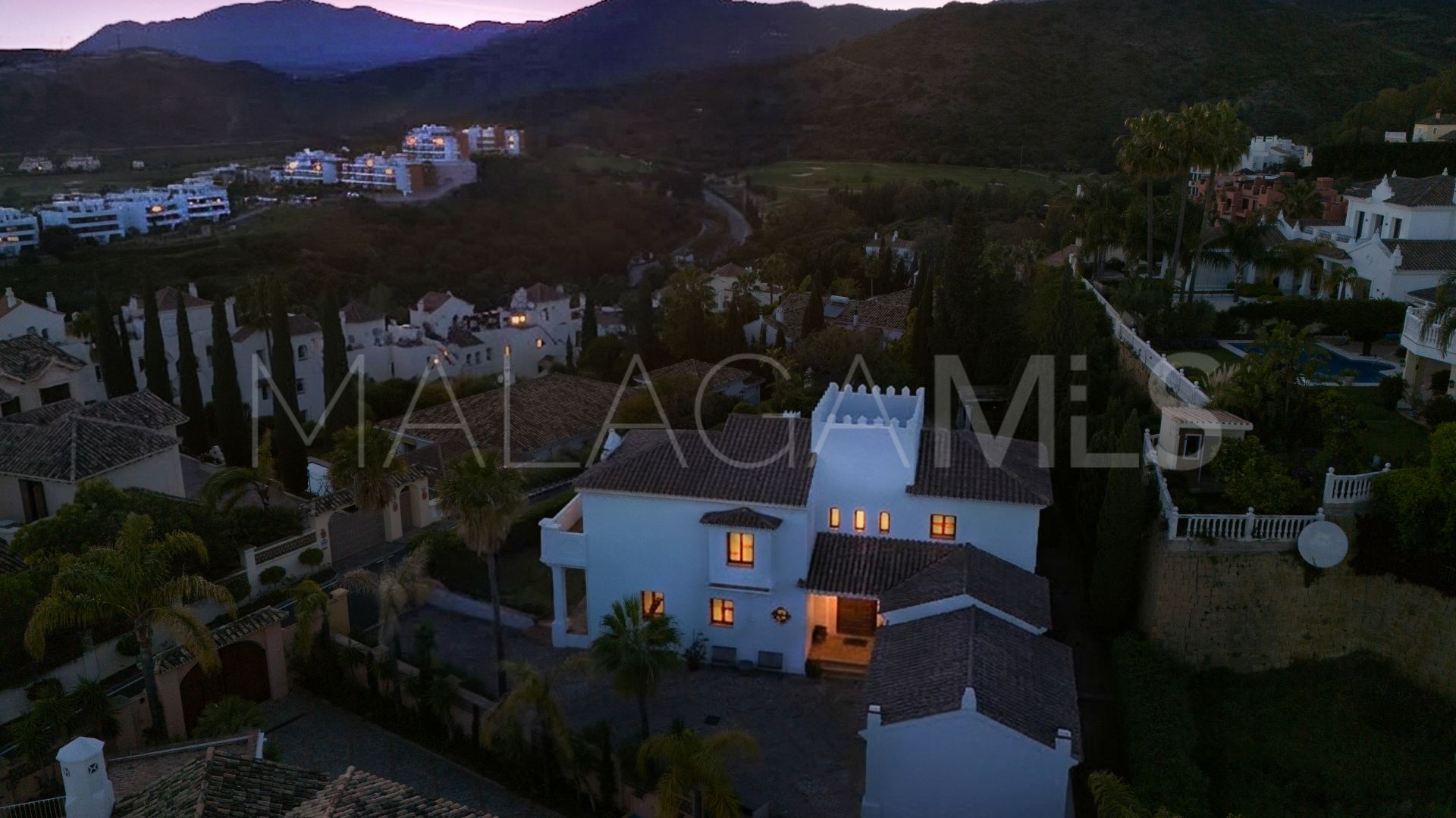 Puerto del Almendro, villa with 4 bedrooms for sale