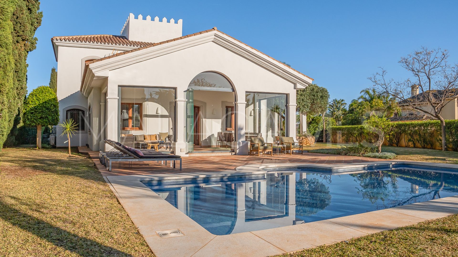 Puerto del Almendro, villa with 4 bedrooms for sale