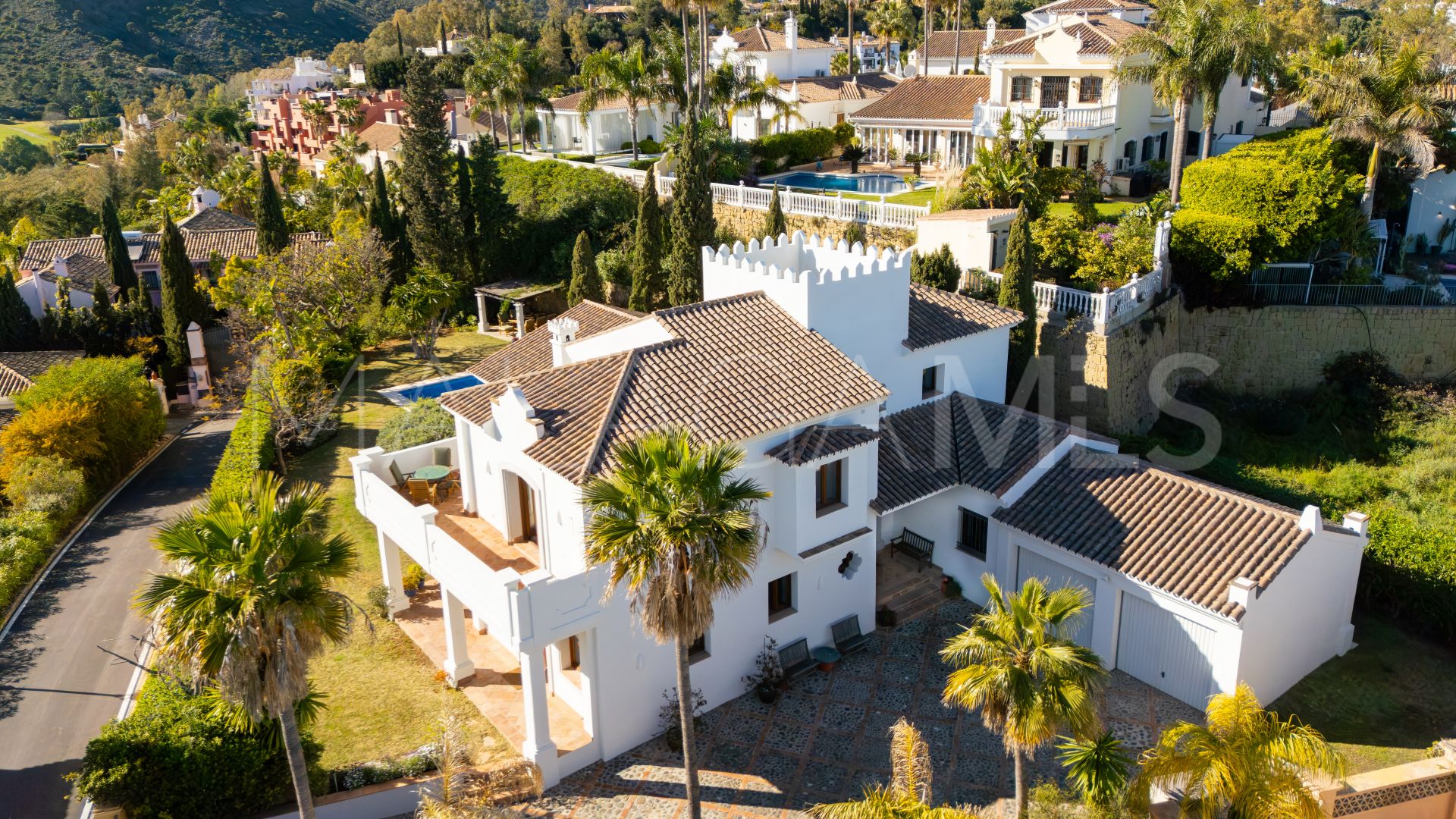 Puerto del Almendro, villa with 4 bedrooms for sale