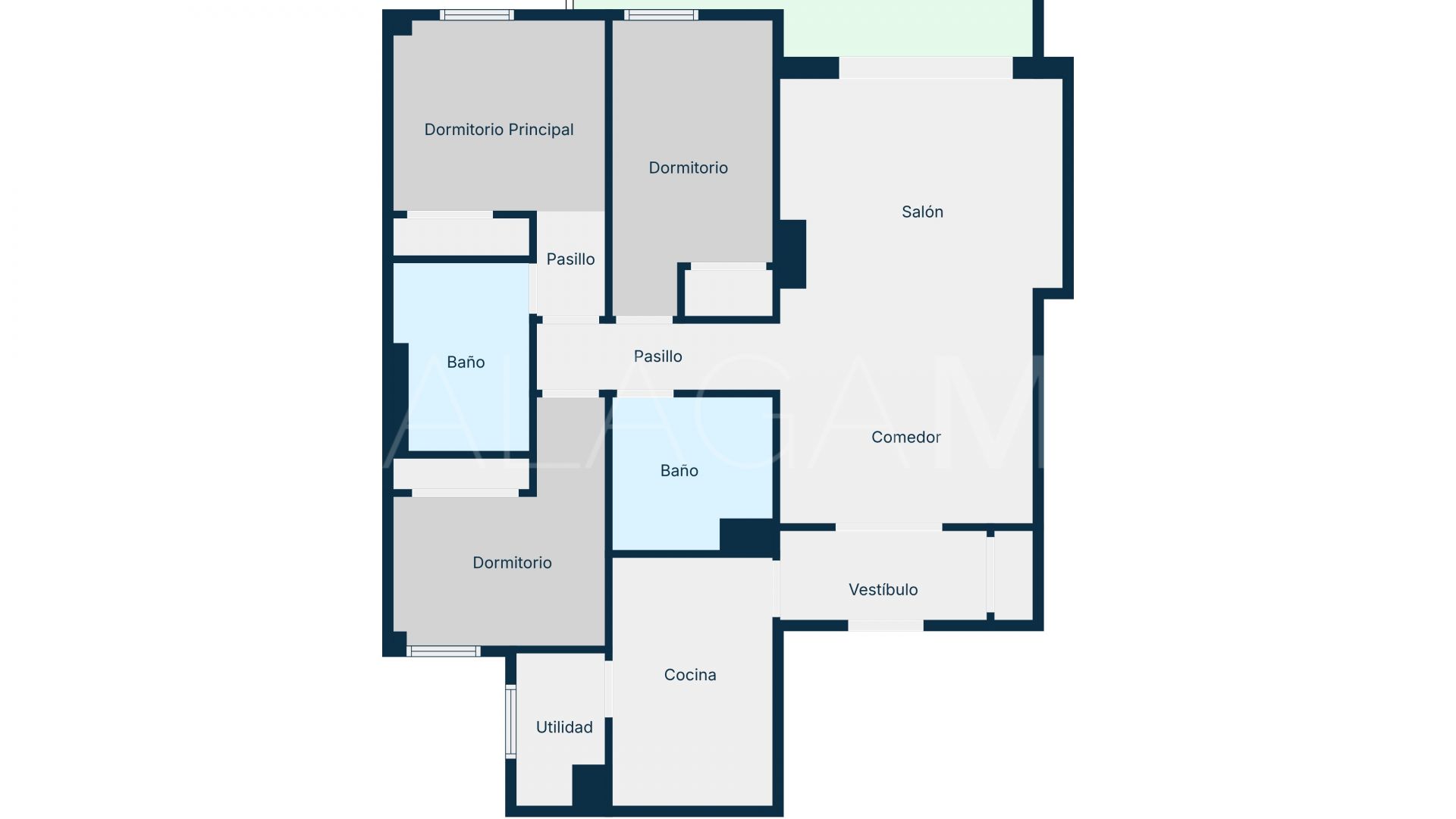 Apartment for sale in La Campana