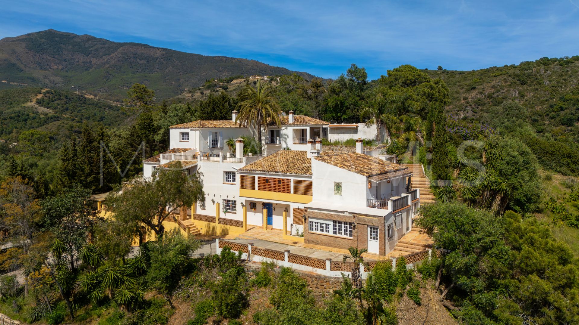 Villa for sale in Benahavis Centro