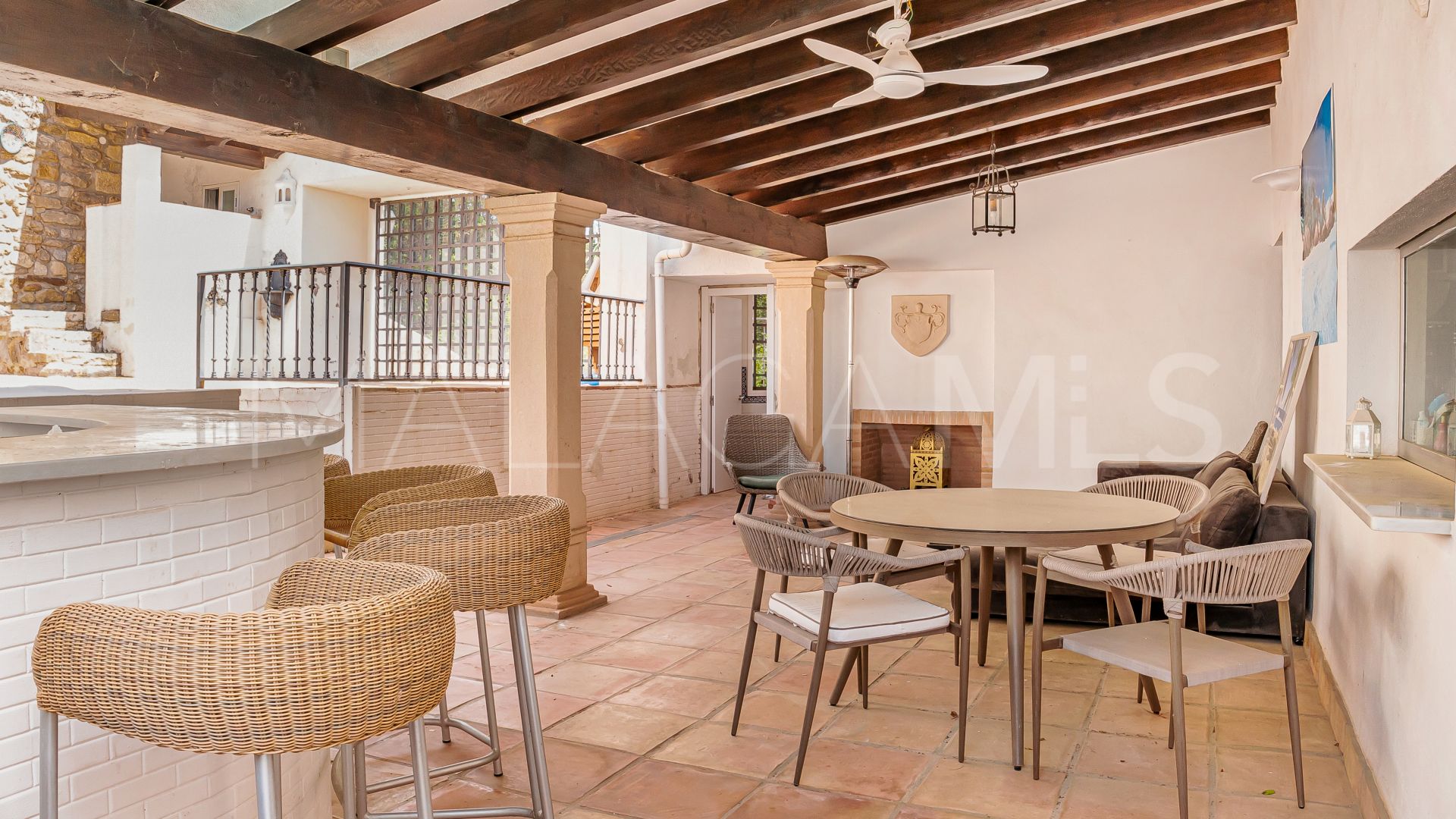 Villa for sale in Benahavis Centro