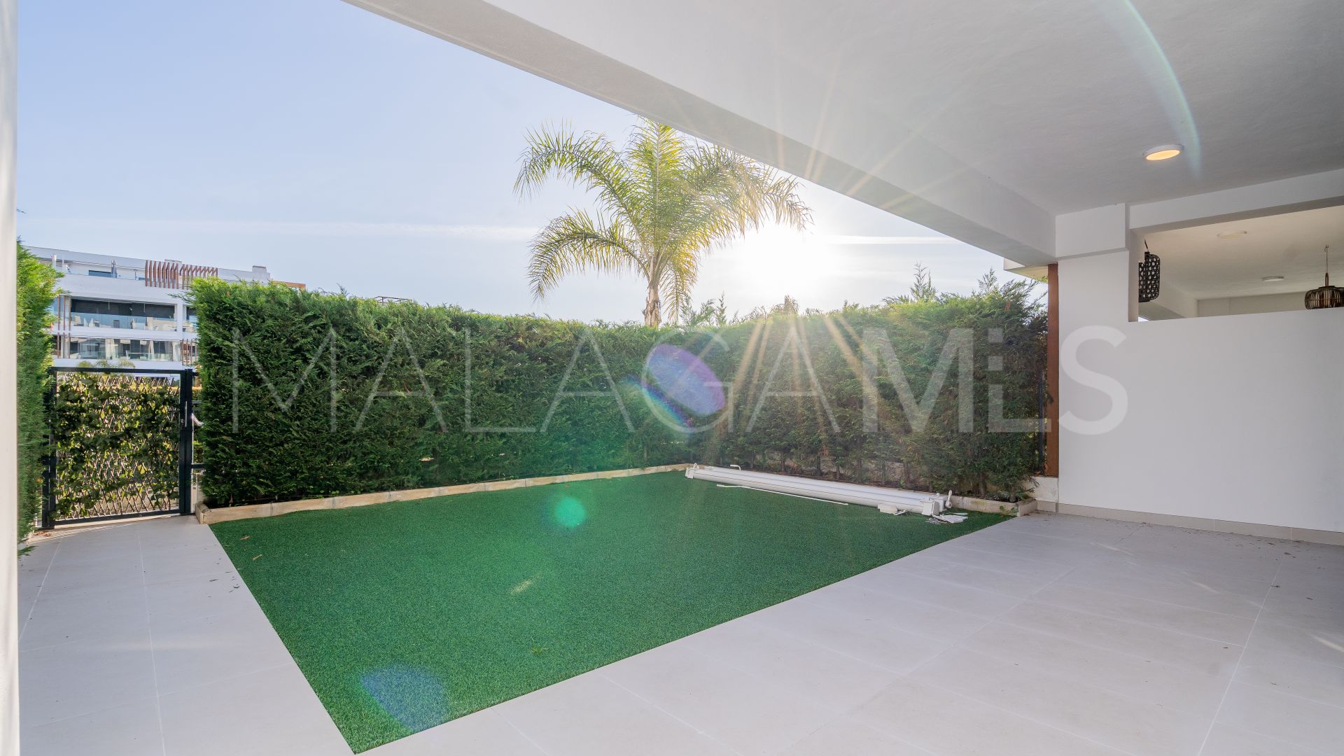 Estepona Este, apartamento planta baja for sale