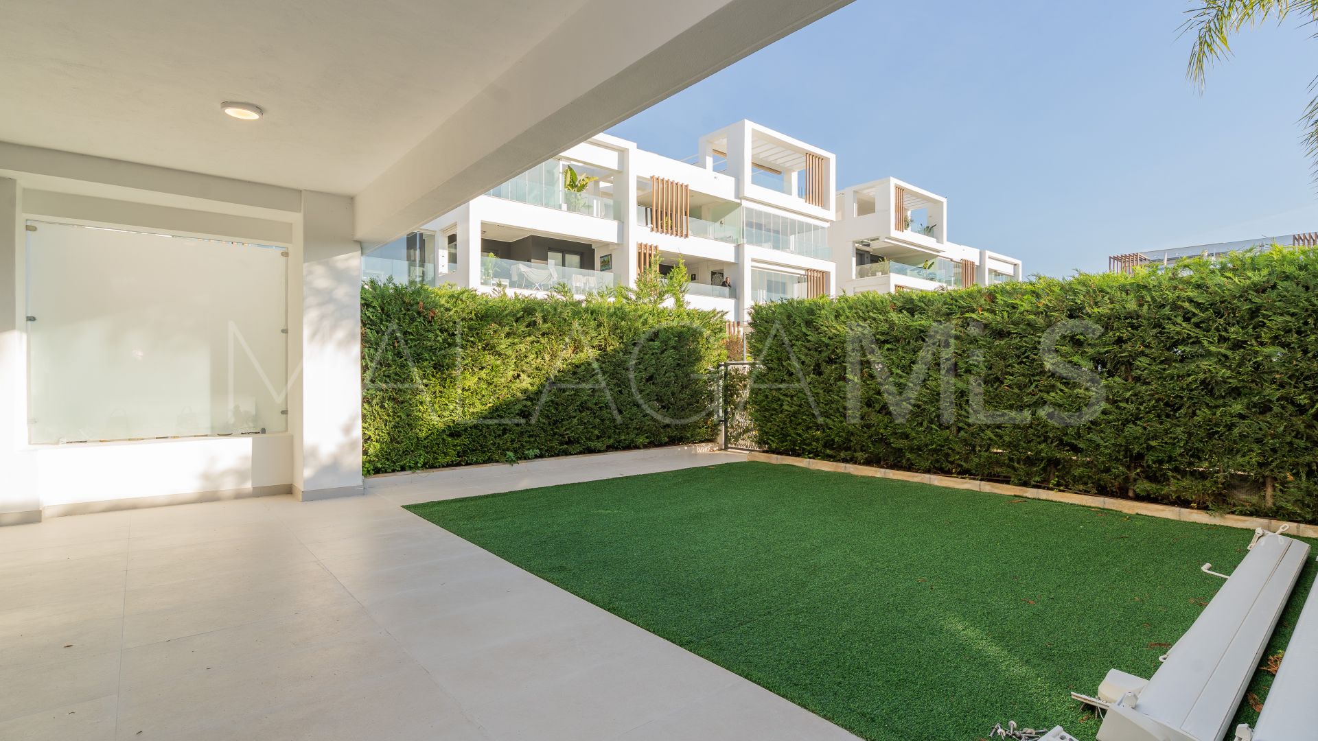 Estepona Este, apartamento planta baja for sale