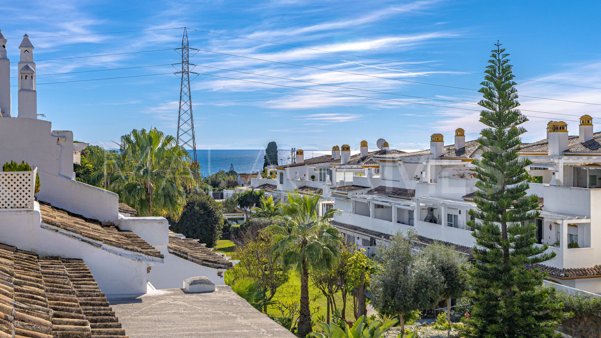 Duplex penthouse for sale in Nagüeles