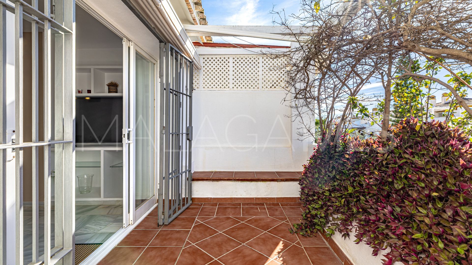 Duplex penthouse for sale in Nagüeles