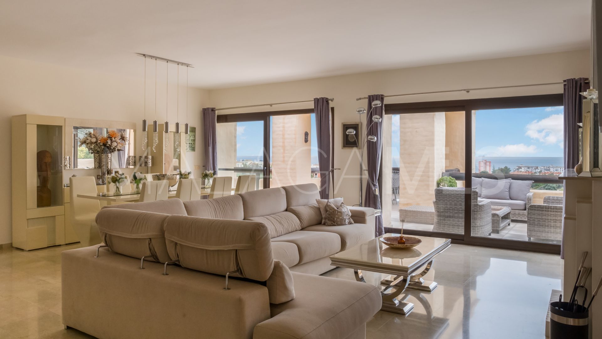 Penthaus for sale in La Duquesa