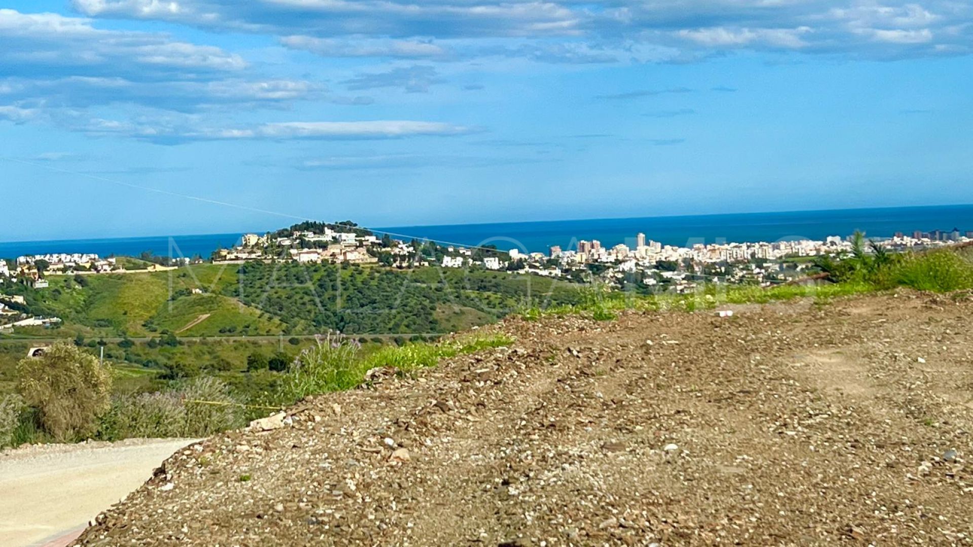Loma del Flamenco plot for sale