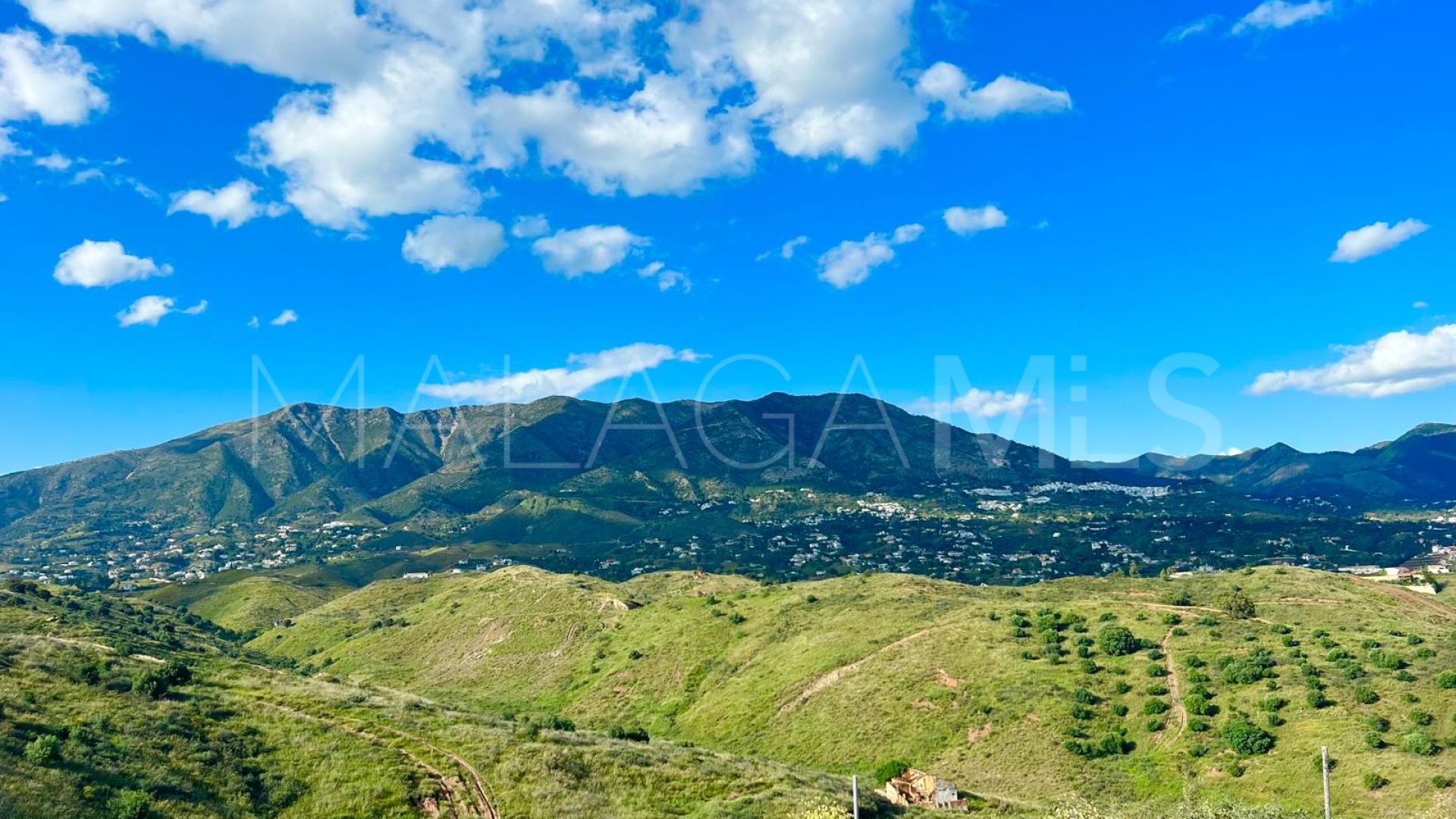Loma del Flamenco plot for sale