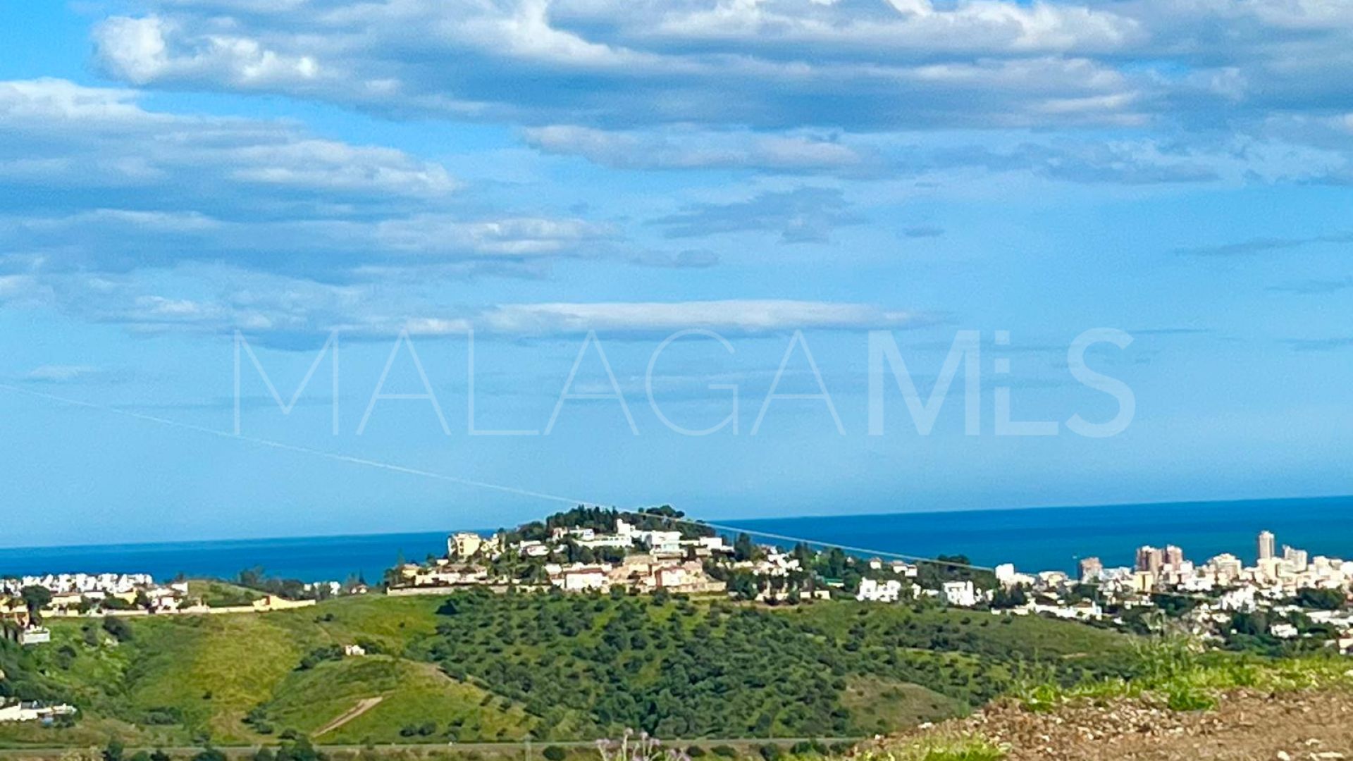 Loma del Flamenco plot for sale