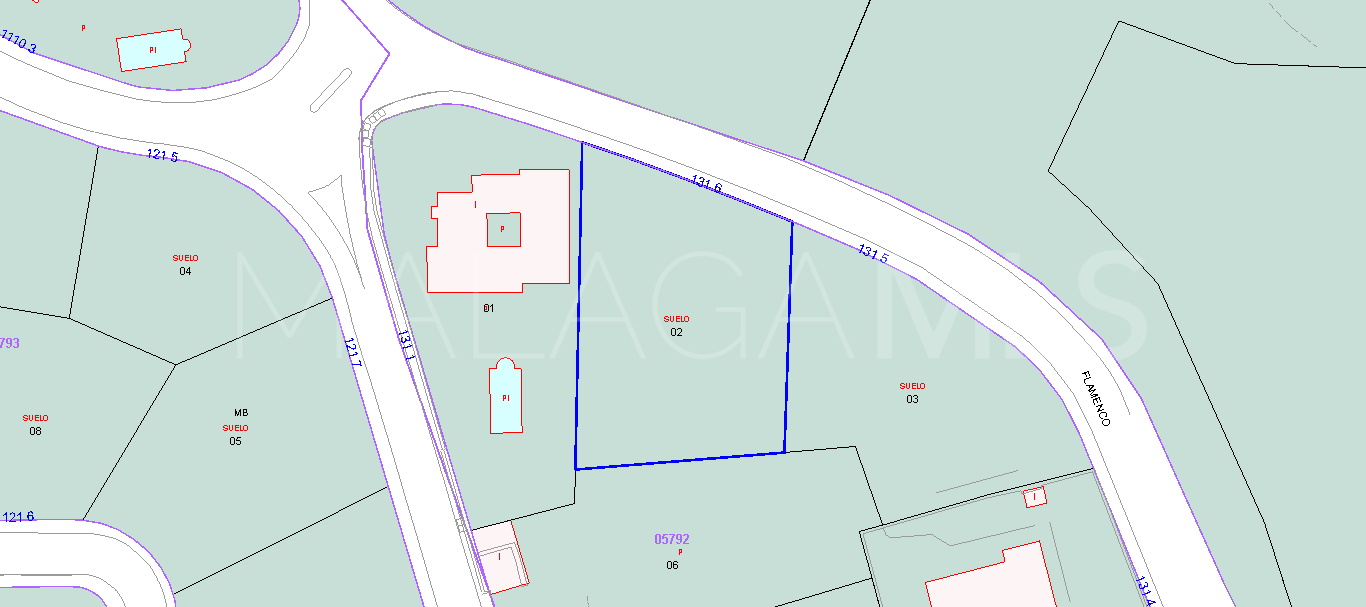 Grundstück for sale in Loma del Flamenco