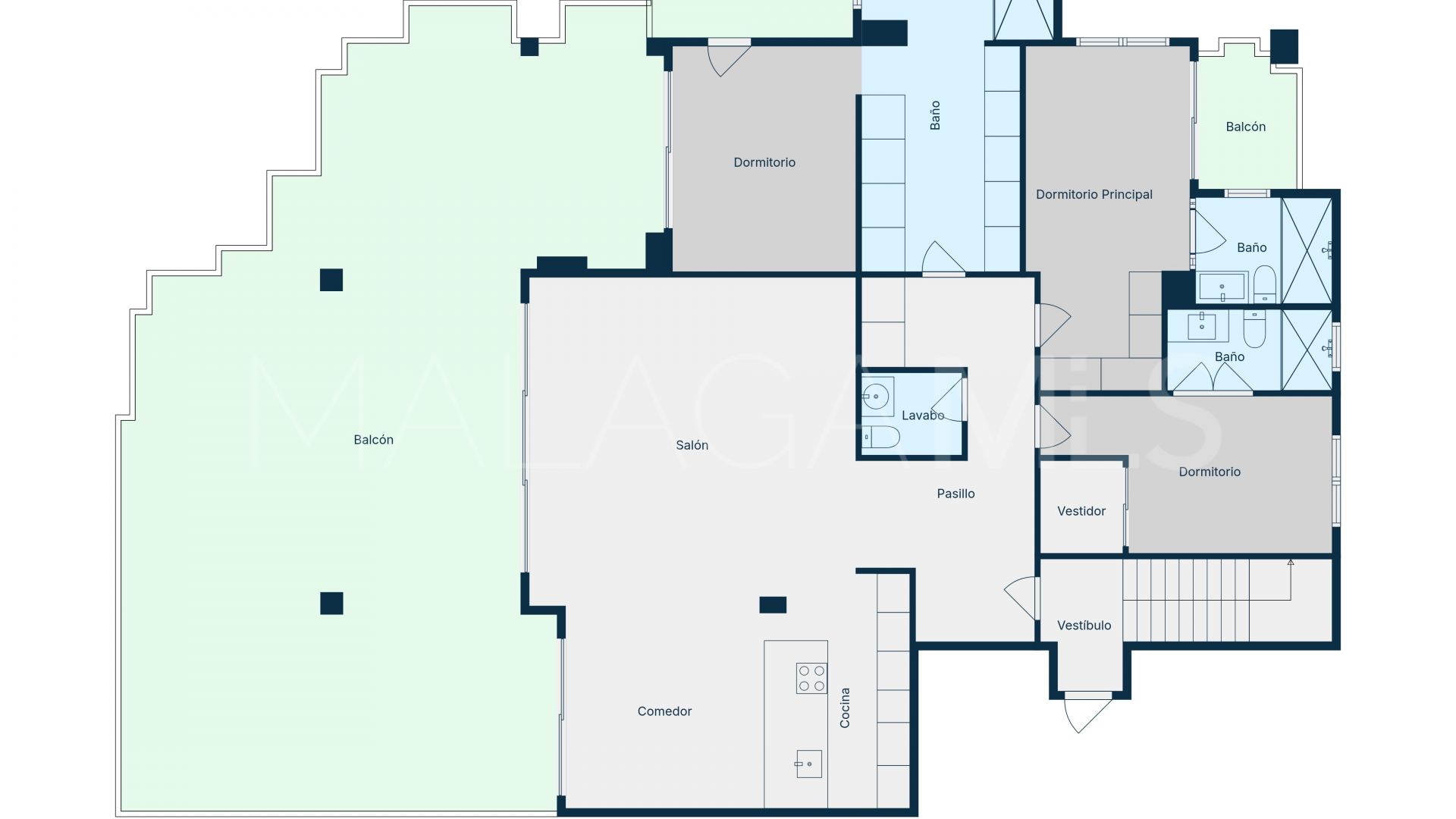 Wohnung for sale in 9 Lions Residences