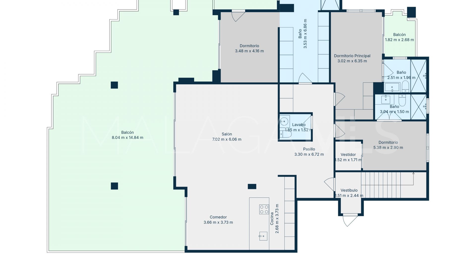 Wohnung for sale in 9 Lions Residences