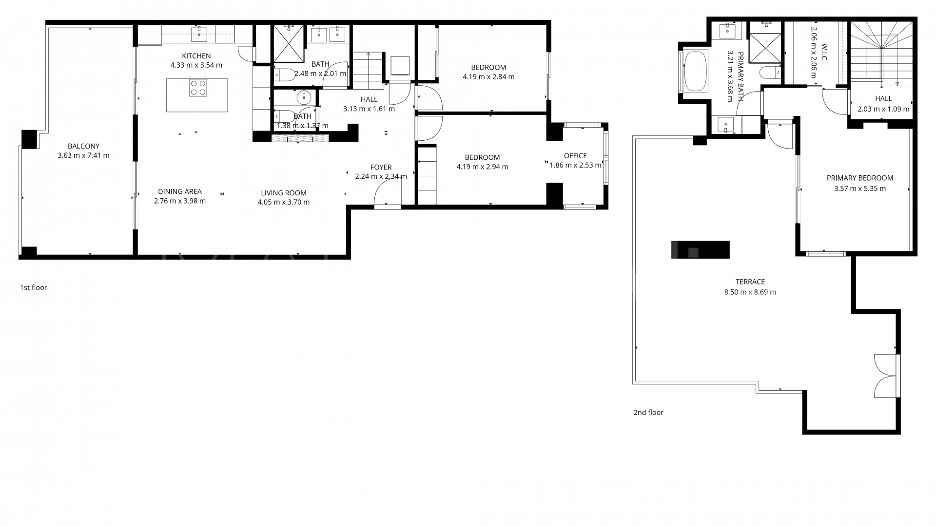 For sale Altos de La Quinta 3 bedrooms duplex penthouse